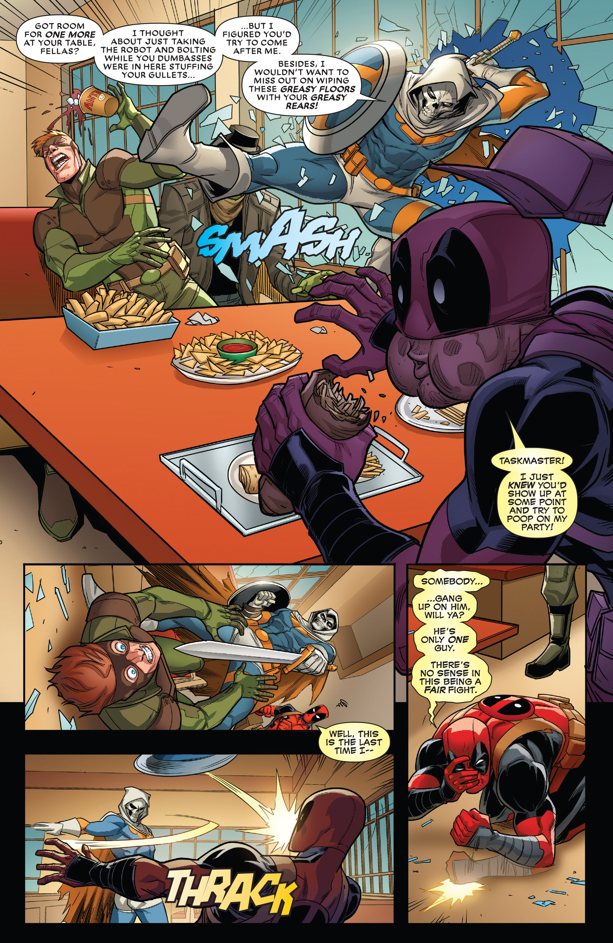 Read online Deadpool & the Mercs For Money comic -  Issue #4 - 13