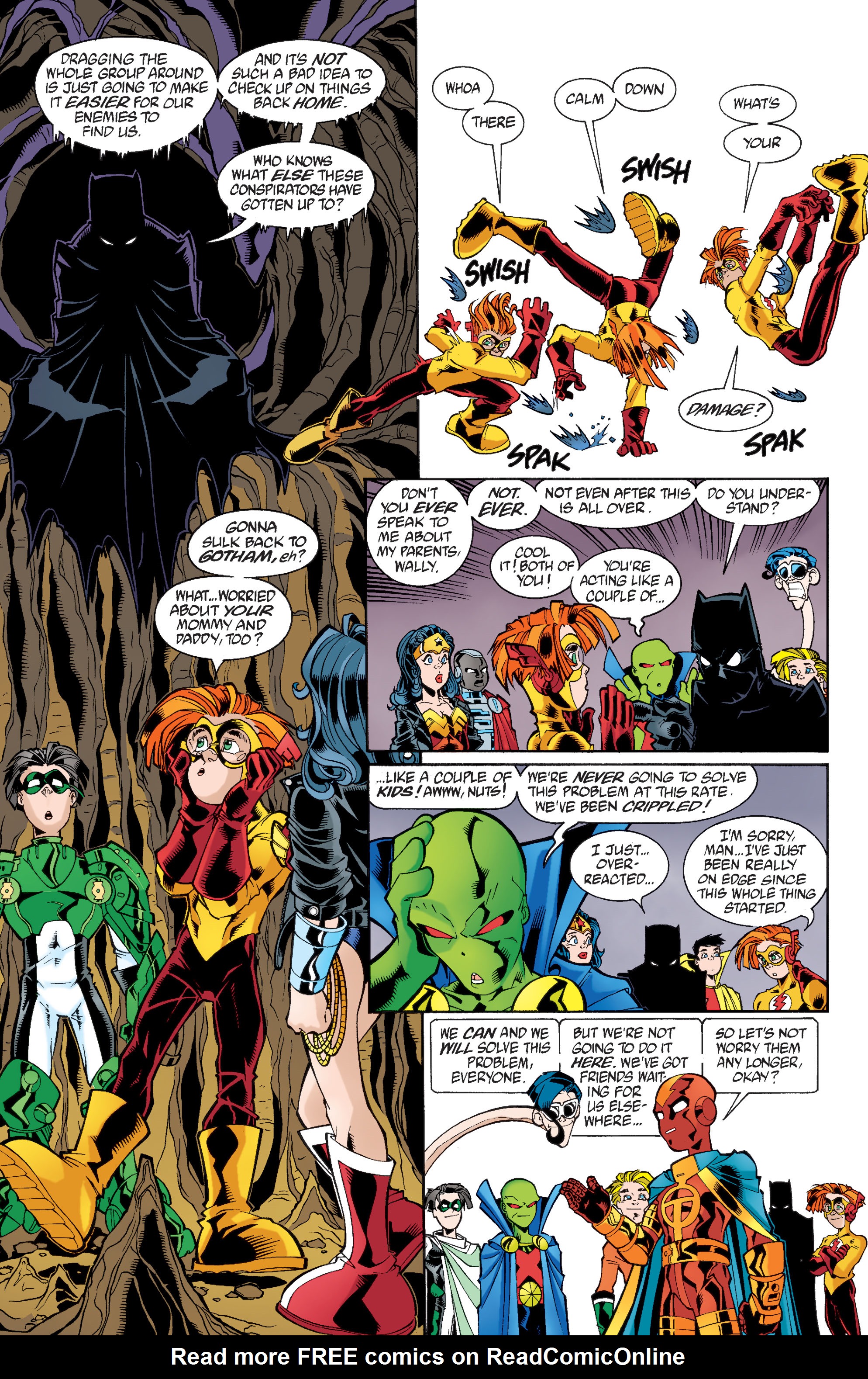 Read online Young Justice (1998) comic -  Issue # _TPB Book 3 (Part 2) - 70