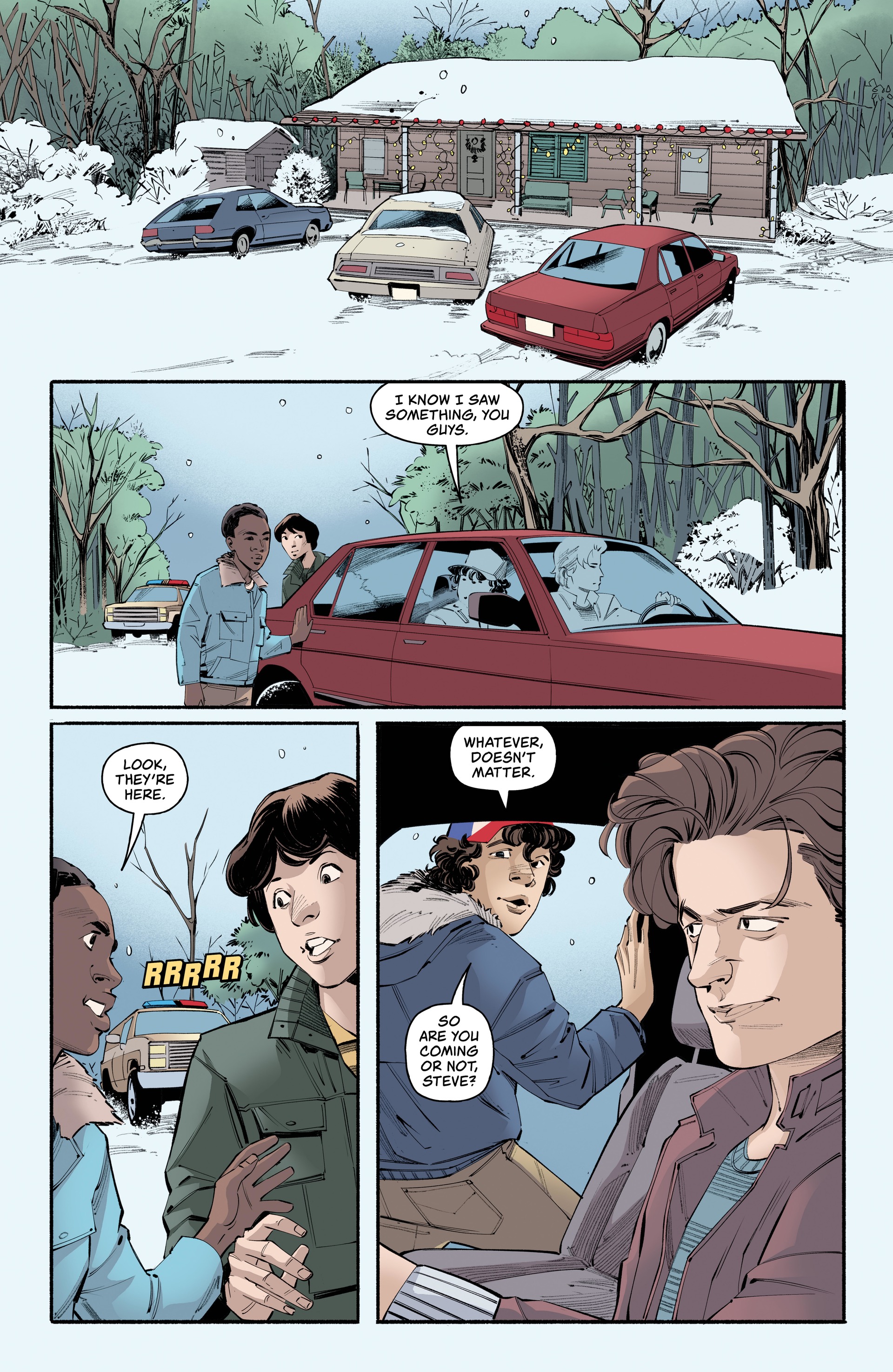 Read online Stranger Things Holiday Specials comic -  Issue # TPB - 34