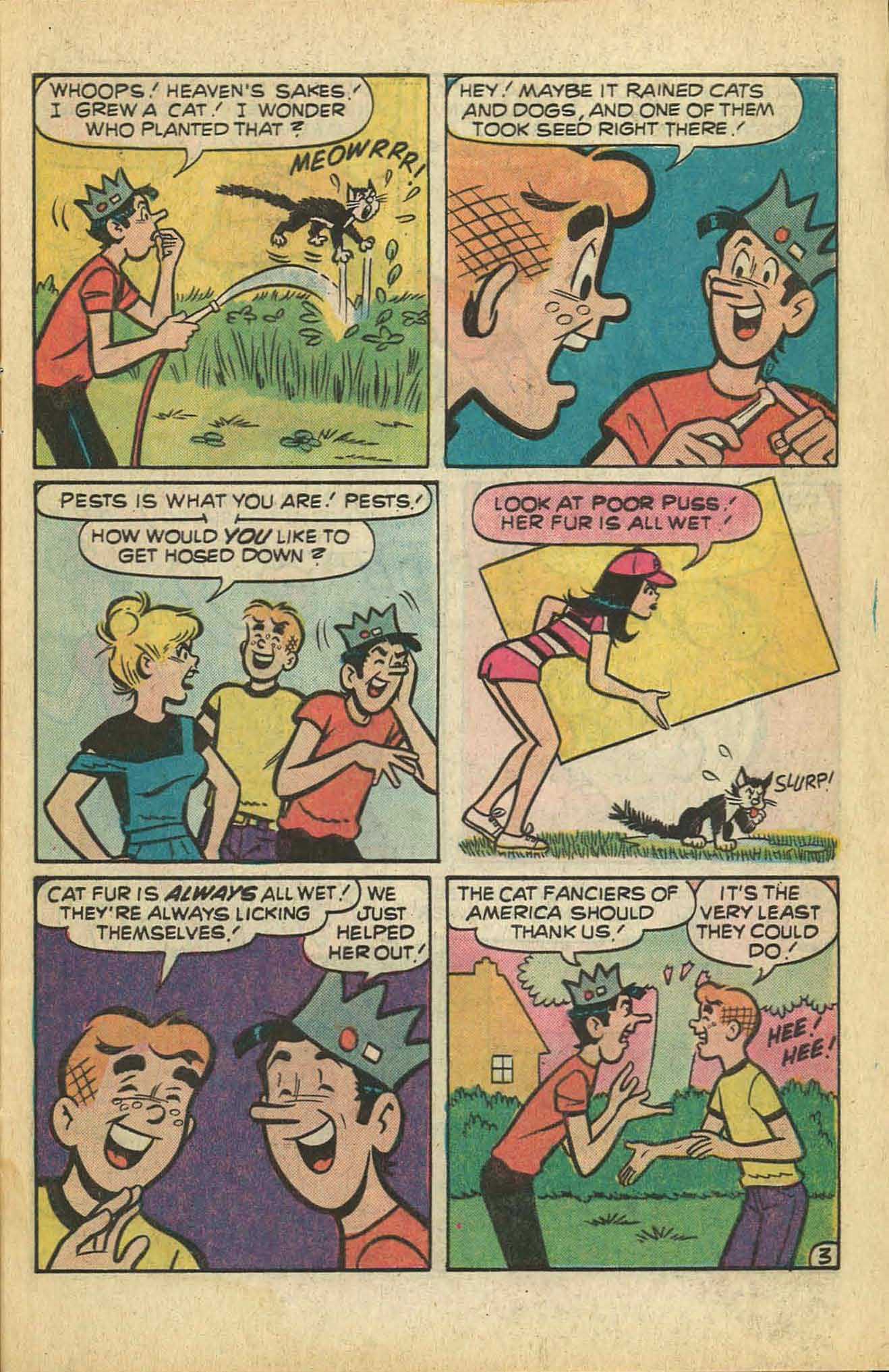 Read online Archie's Girls Betty and Veronica comic -  Issue #250 - 5