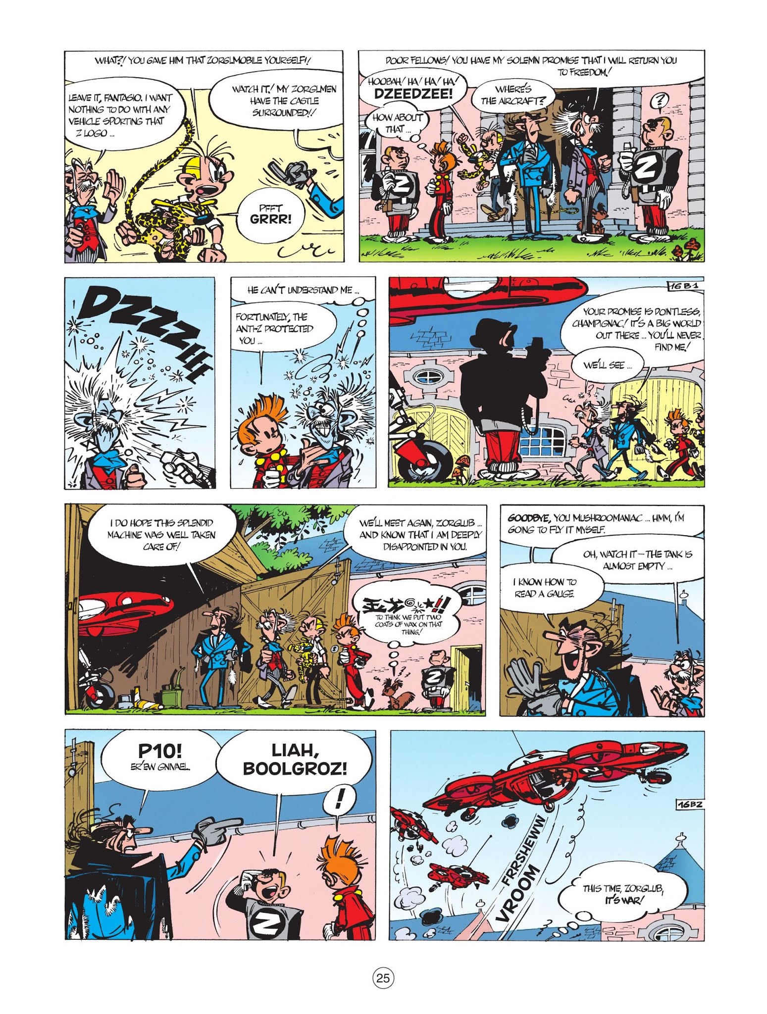 Read online Spirou & Fantasio (2009) comic -  Issue #15 - 27