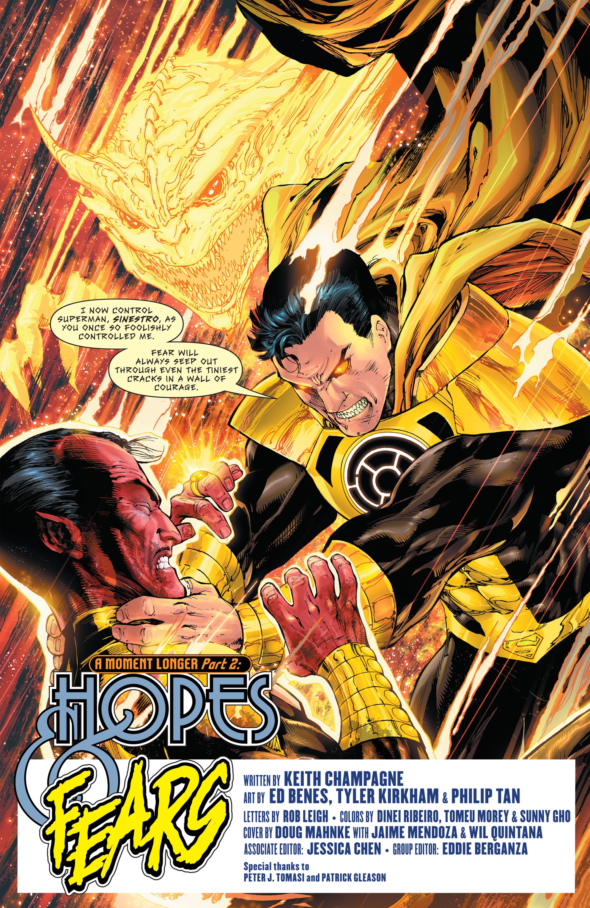 Read online Superman: Rebirth Deluxe Edition comic -  Issue # TPB 3 (Part 1) - 70