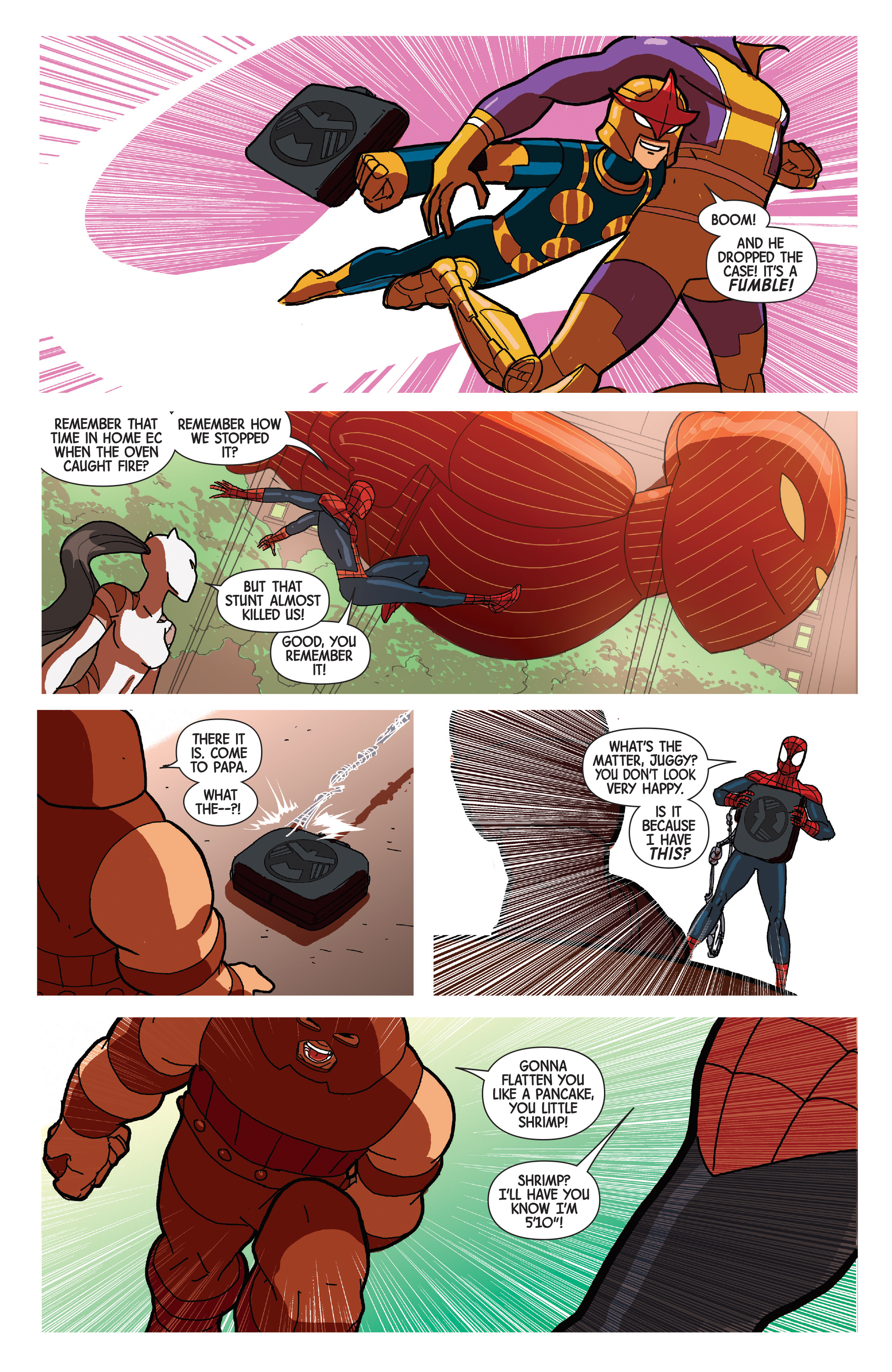 Read online Ultimate Spider-Man (2012) comic -  Issue #4 - 20