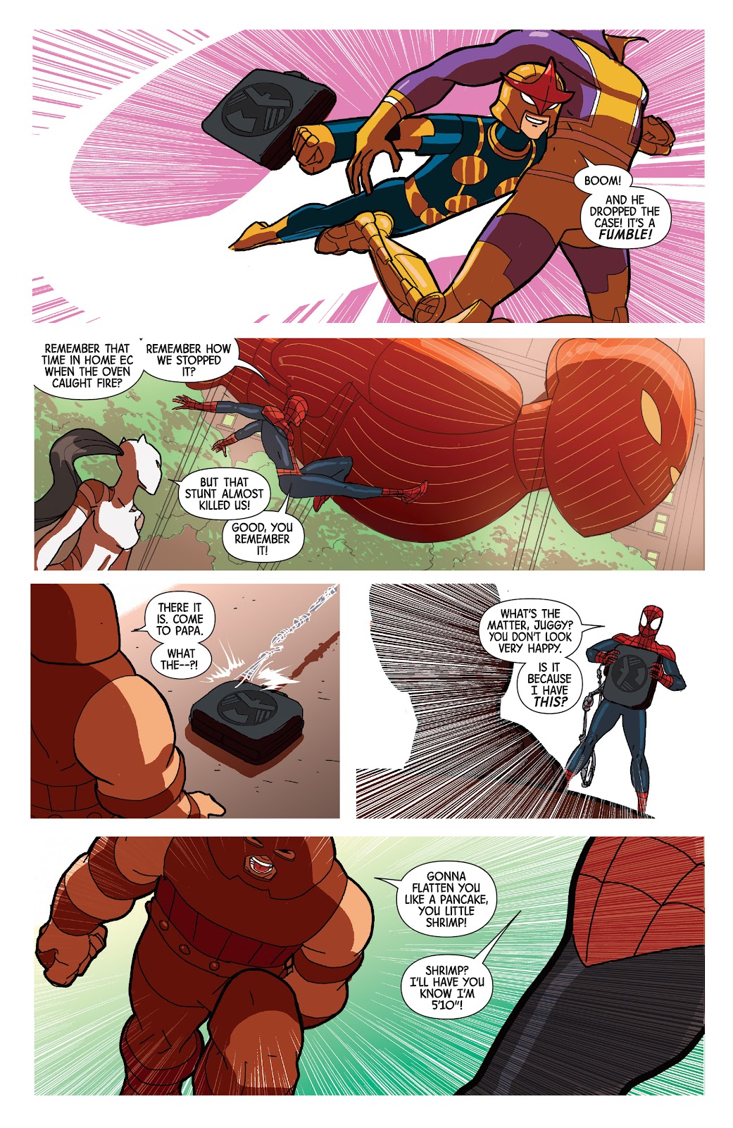 Ultimate Spider-Man (2012) issue 4 - Page 20