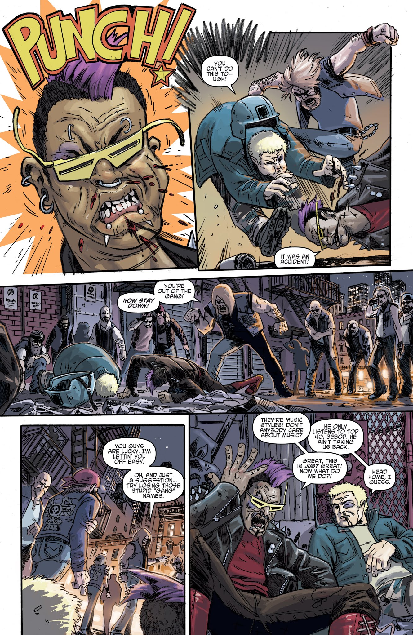 Read online Teenage Mutant Ninja Turtles: The IDW Collection comic -  Issue # TPB 3 (Part 4) - 10