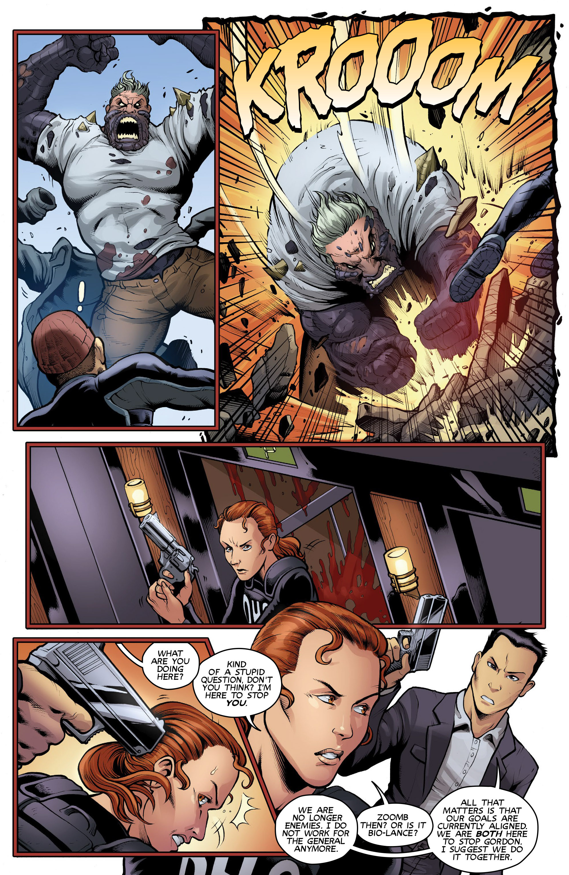 Read online Famous Monsters Presents: Project Nemesis comic -  Issue #6 - 10