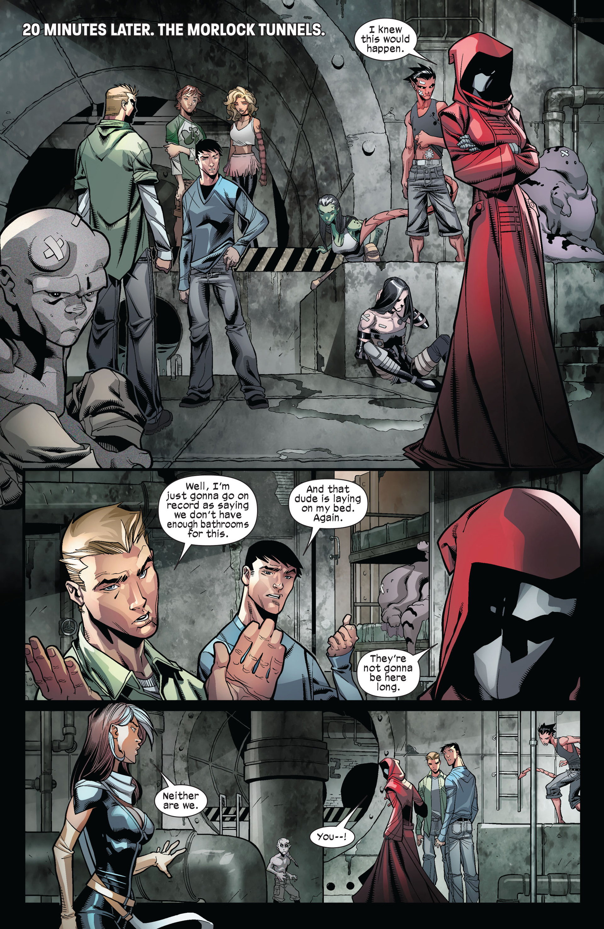 Read online Ultimate Comics X-Men comic -  Issue #6 - 15