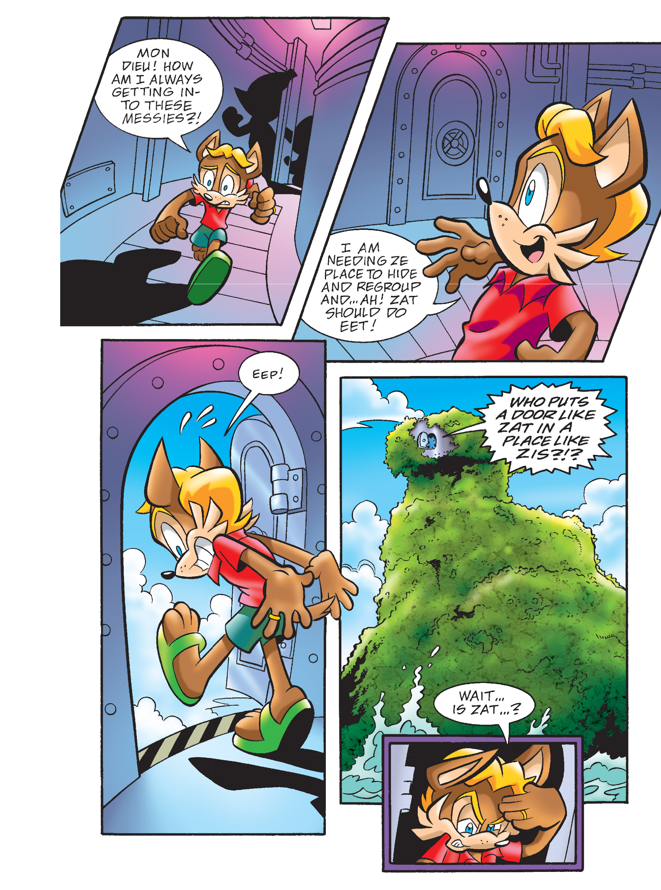 Read online Sonic Super Digest comic -  Issue #8 - 70