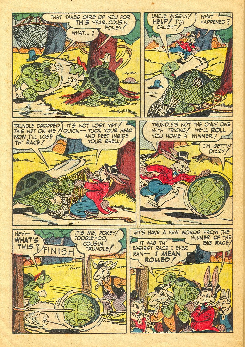 Read online Four Color Comics comic -  Issue #349 - 10