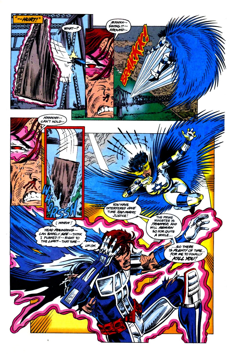 Read online The New Warriors comic -  Issue #59 - 18