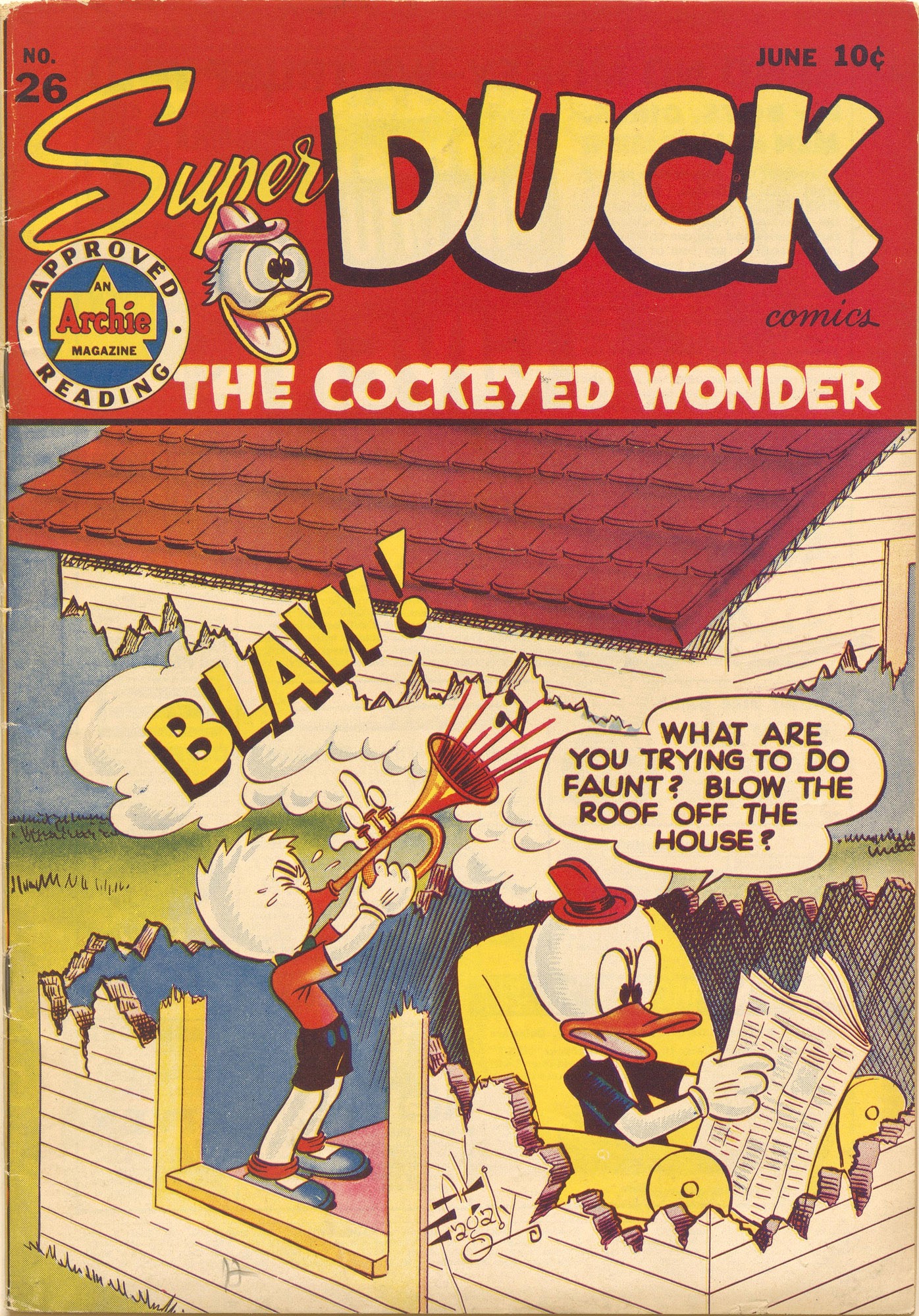 Read online Super Duck Comics comic -  Issue #26 - 1