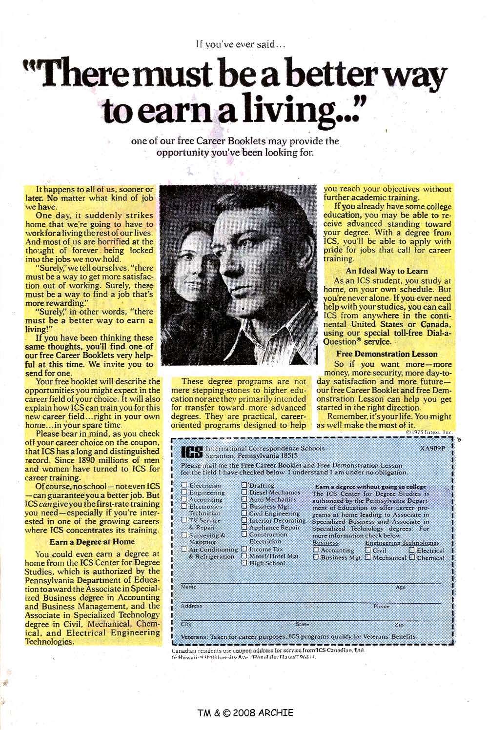 Read online Jughead (1965) comic -  Issue #252 - 11