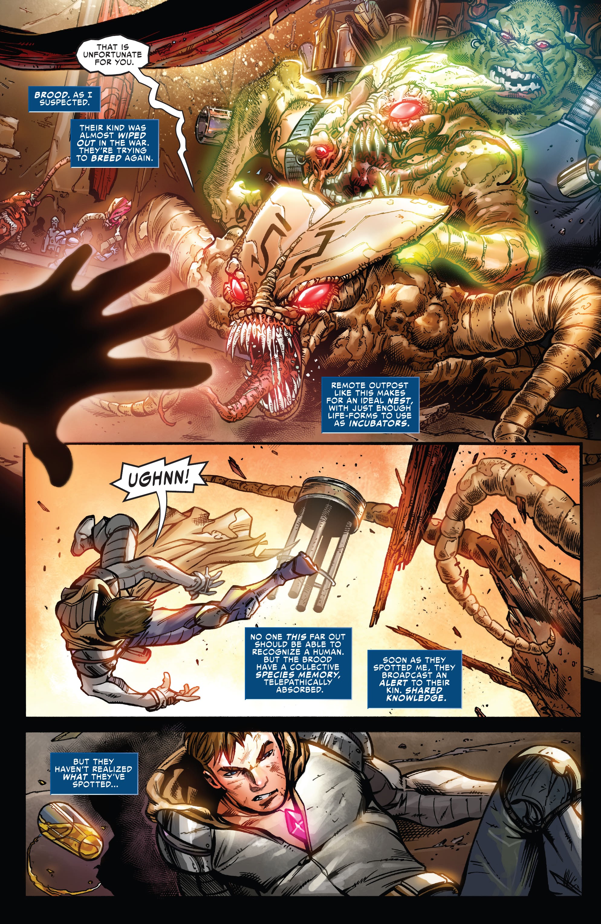 Read online Darkhawk: Heart Of The Hawk comic -  Issue #1 - 21