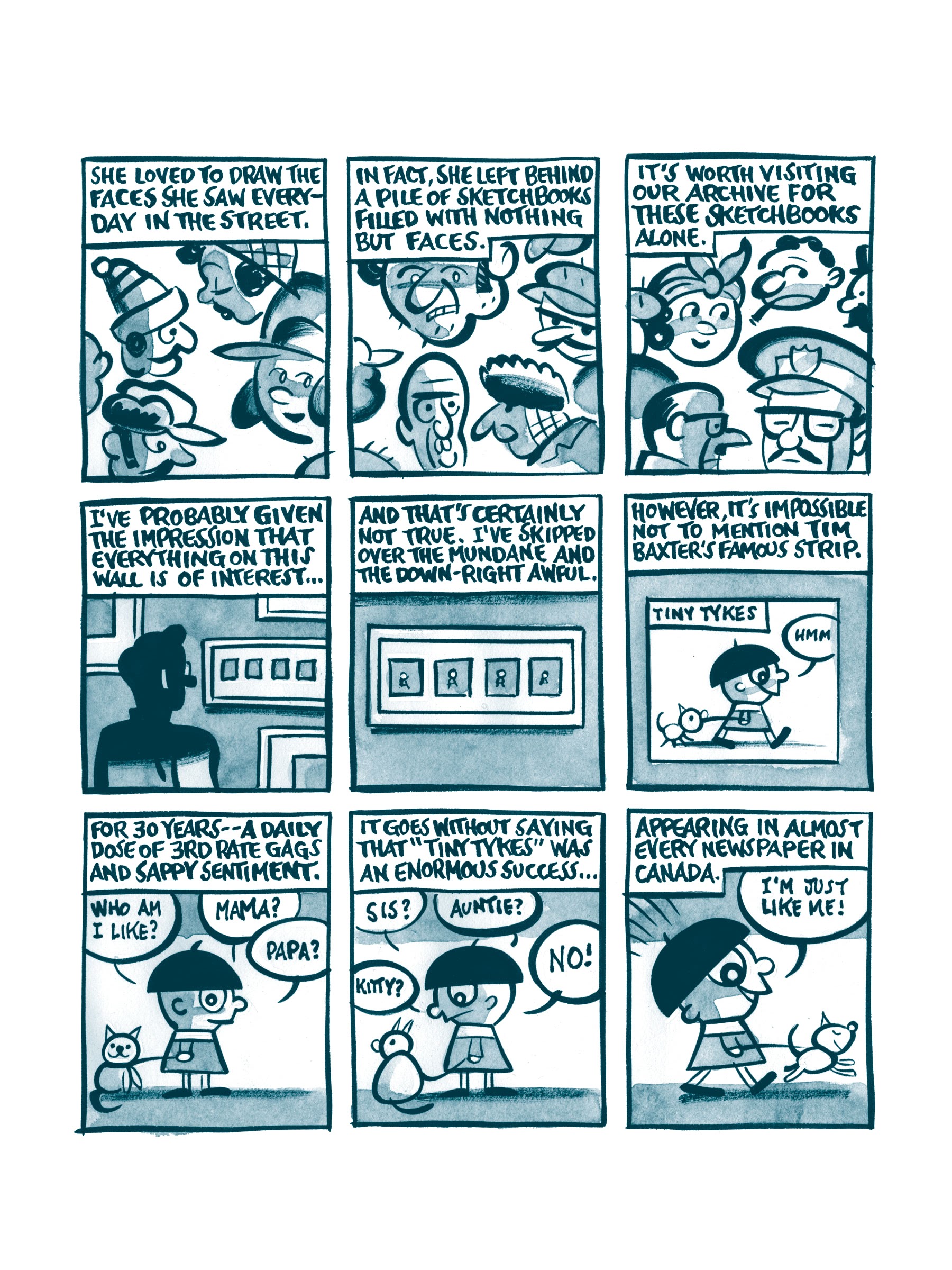 Read online Great Northern Brotherhood of Canadian Cartoonists comic -  Issue # TPB - 46