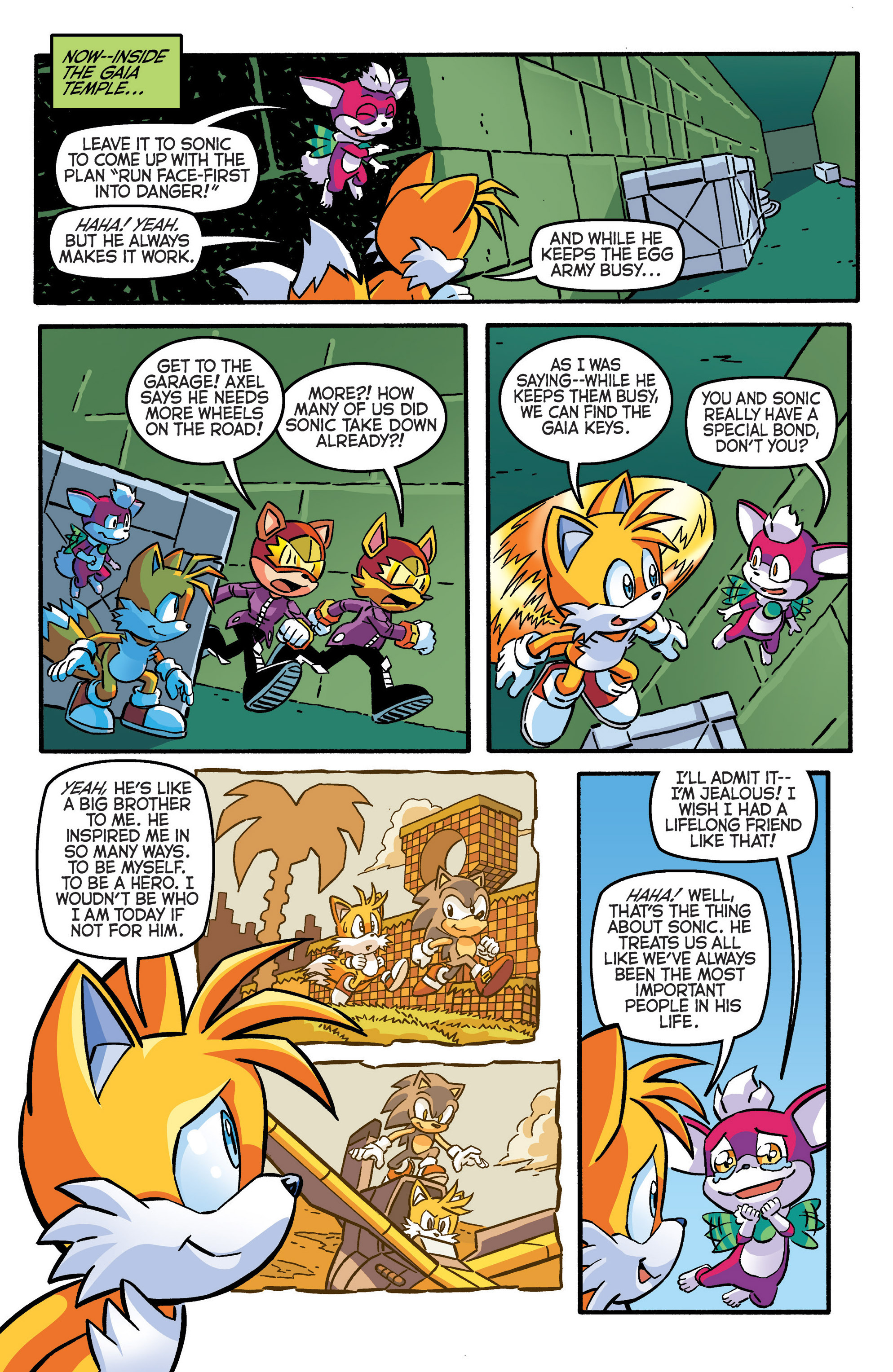 Read online Sonic The Hedgehog comic -  Issue #280 - 7