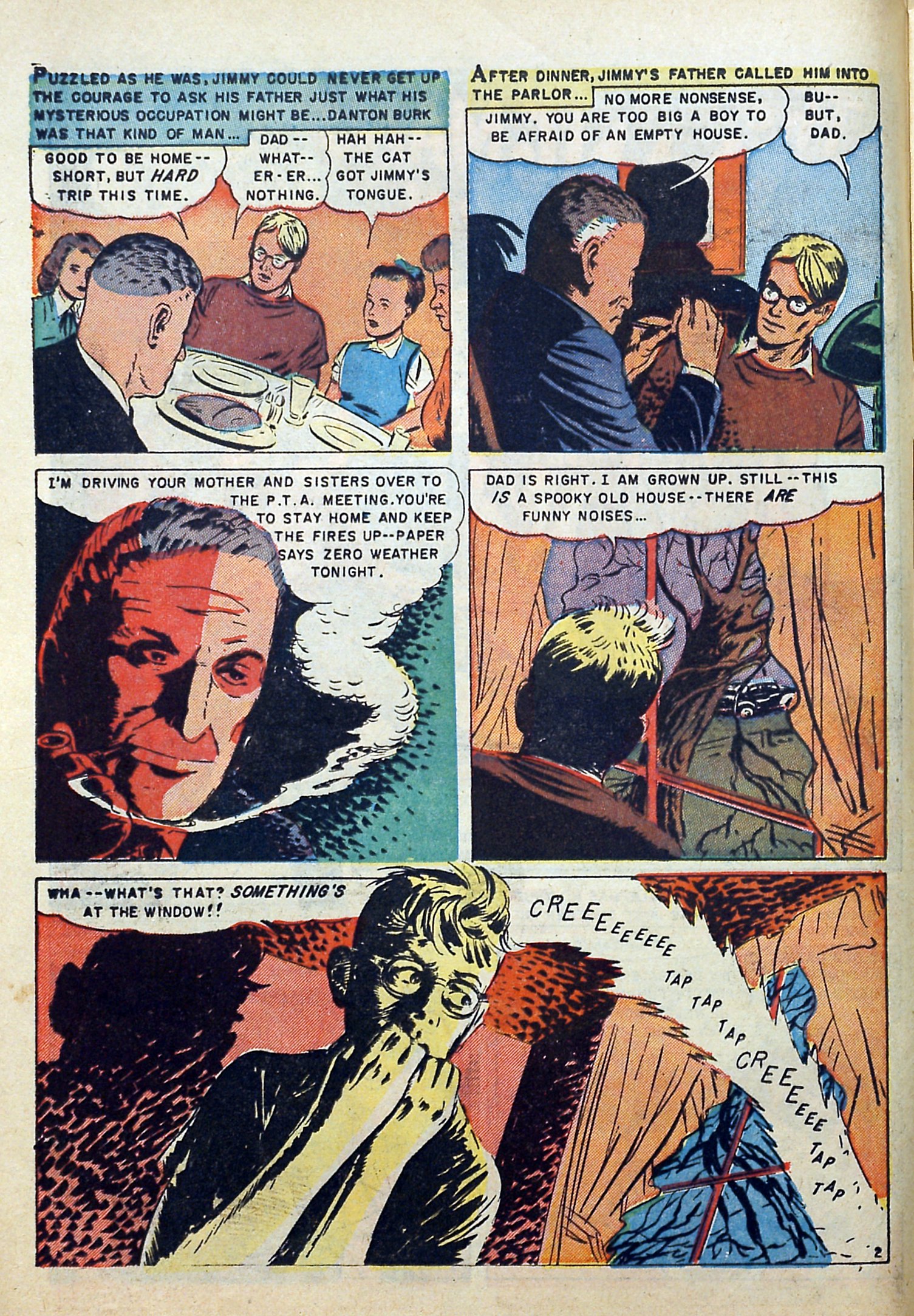 Read online Captain Science comic -  Issue #7 - 12