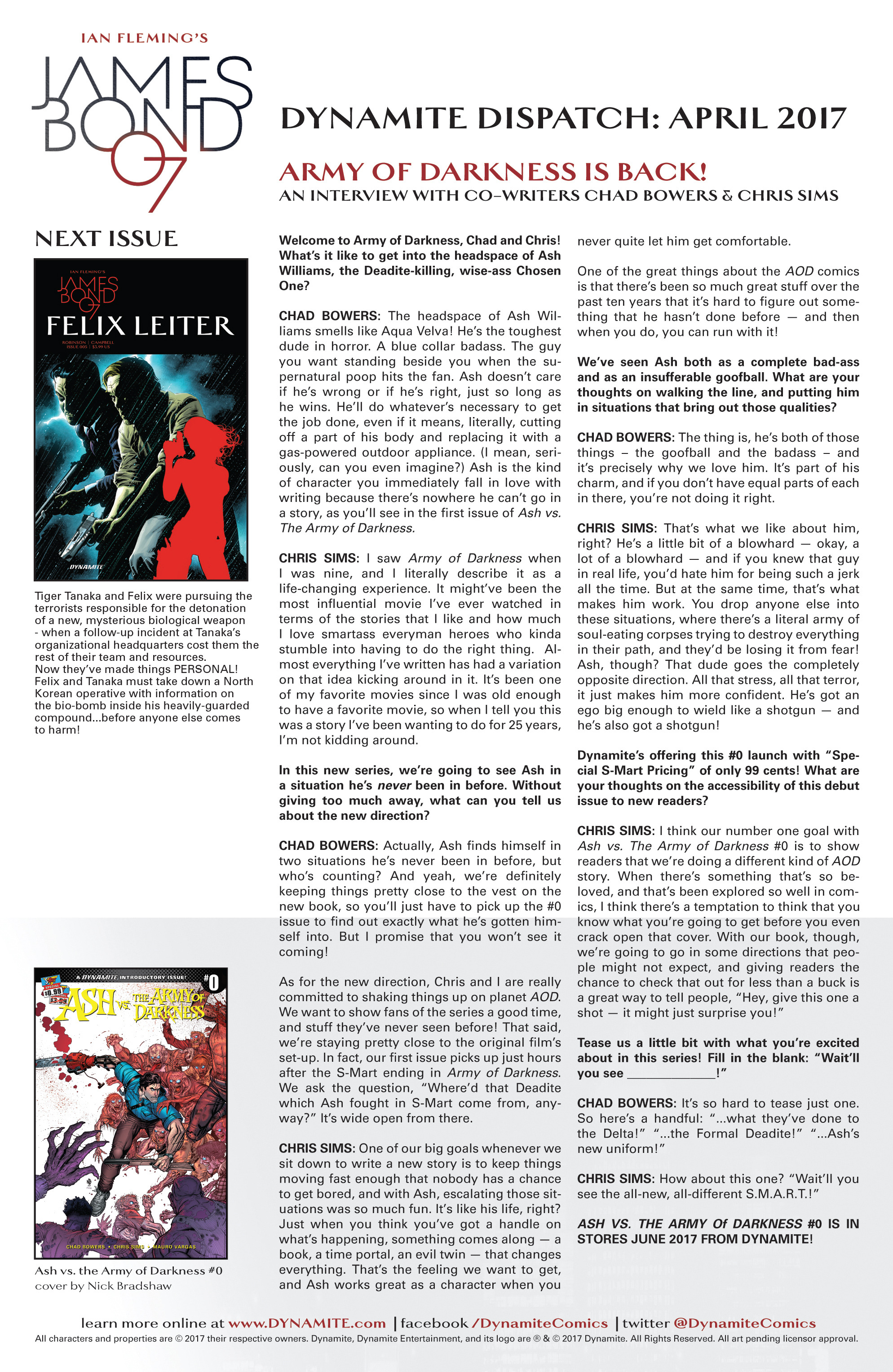 Read online James Bond: Felix Leiter comic -  Issue #4 - 21