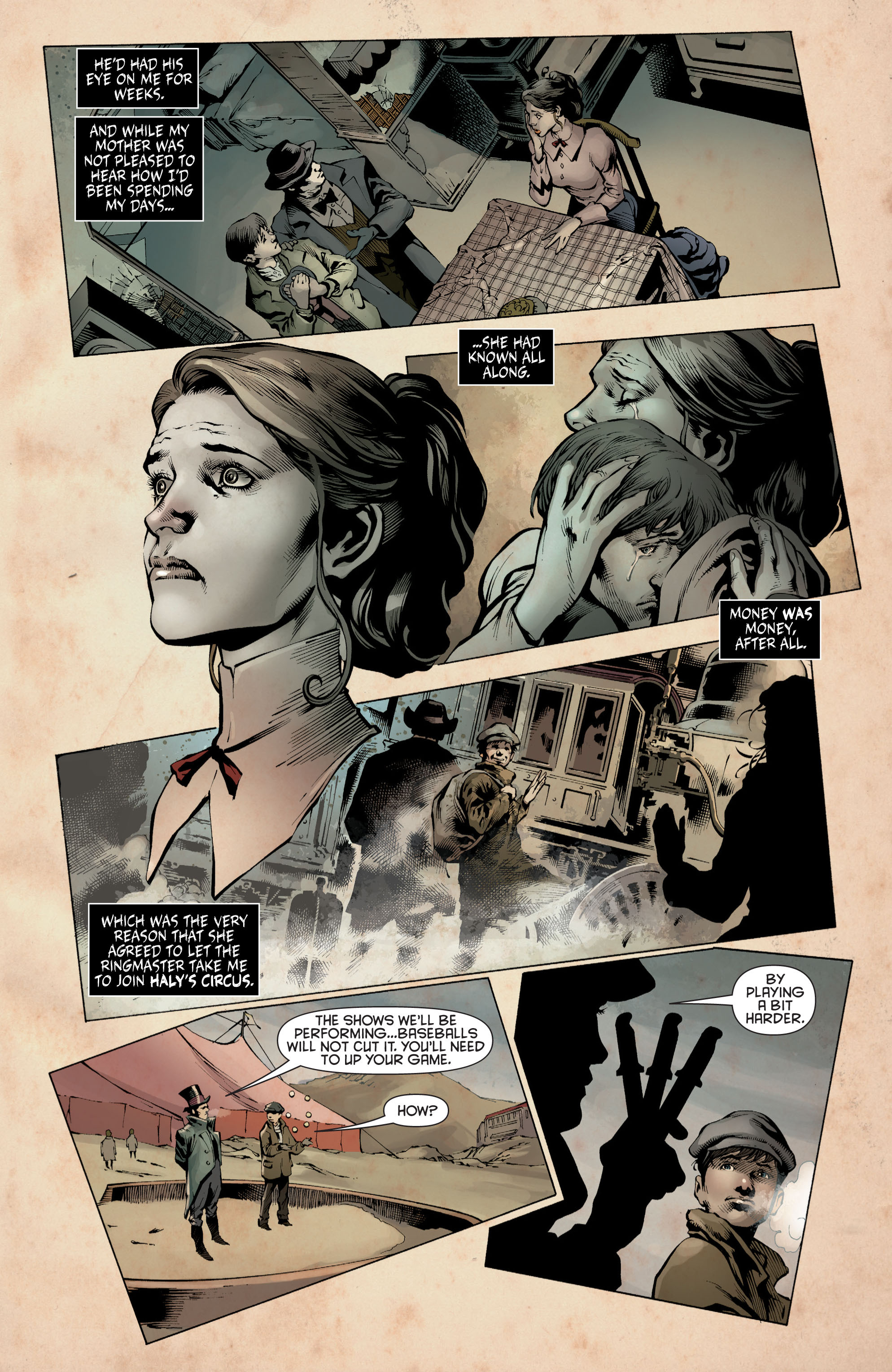 Read online Batman: Night of the Owls comic -  Issue # Full - 130