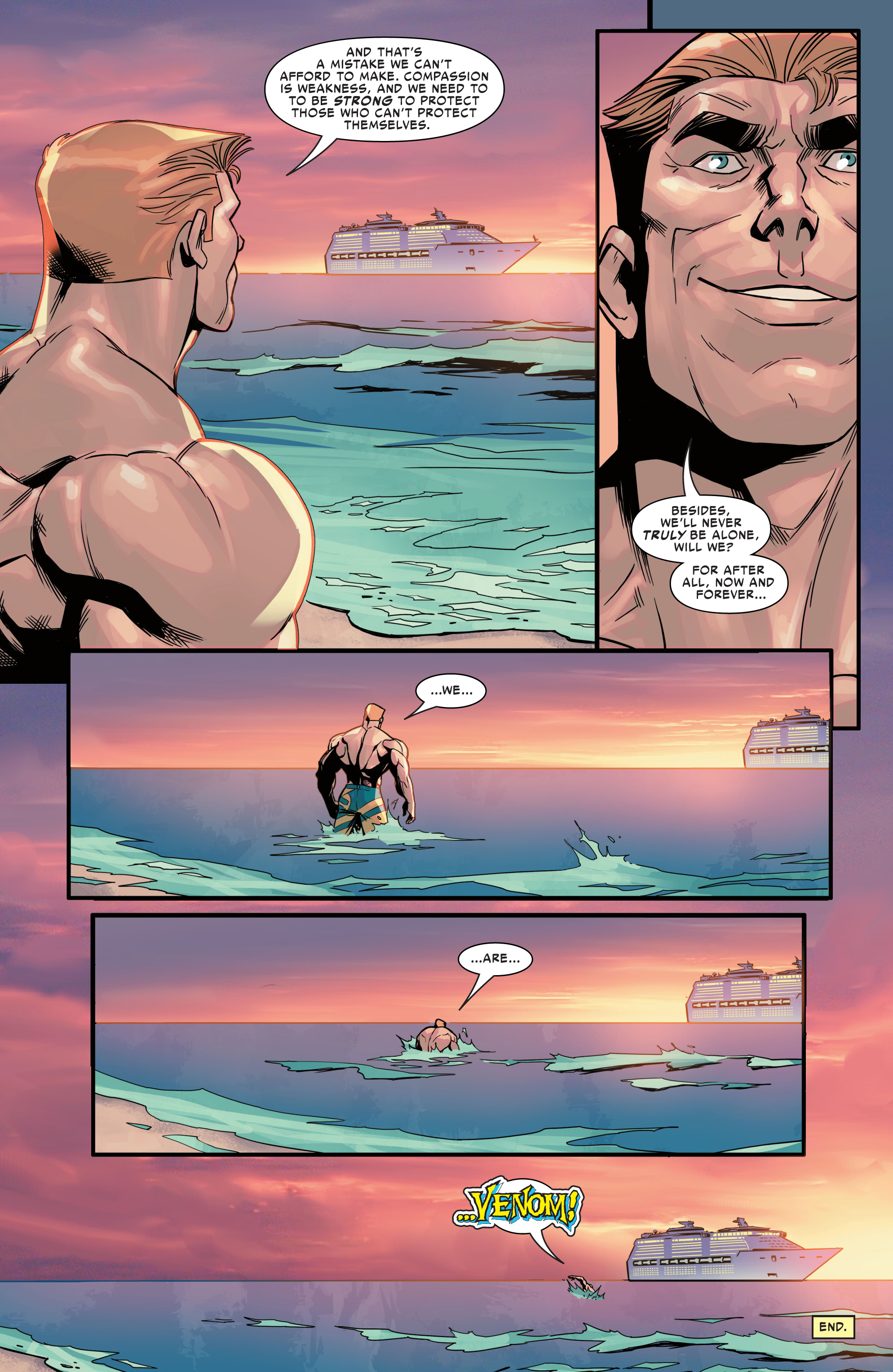 Read online Venom: Lethal Protector (2022) comic -  Issue #5 - 22