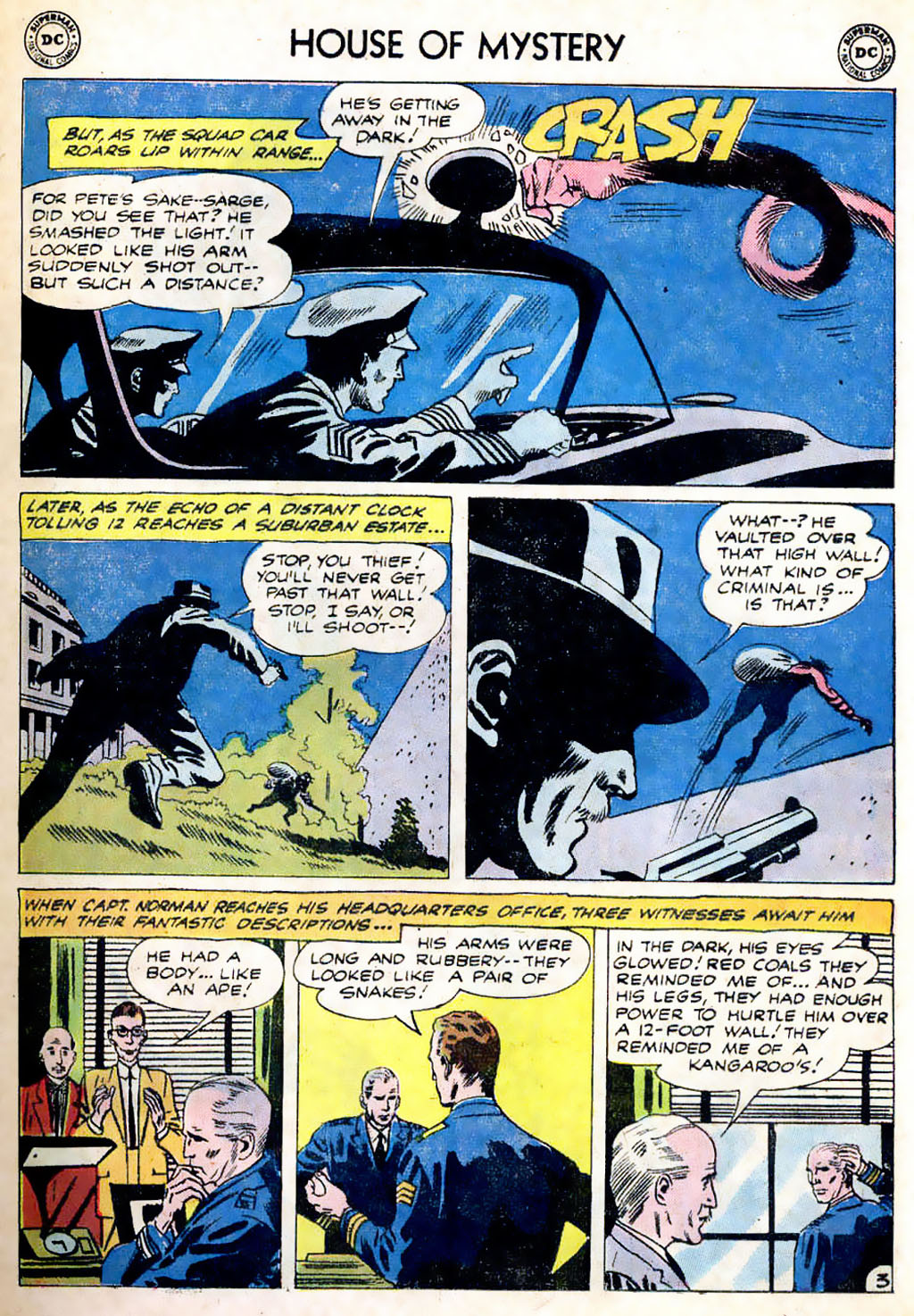 Read online House of Mystery (1951) comic -  Issue #105 - 5