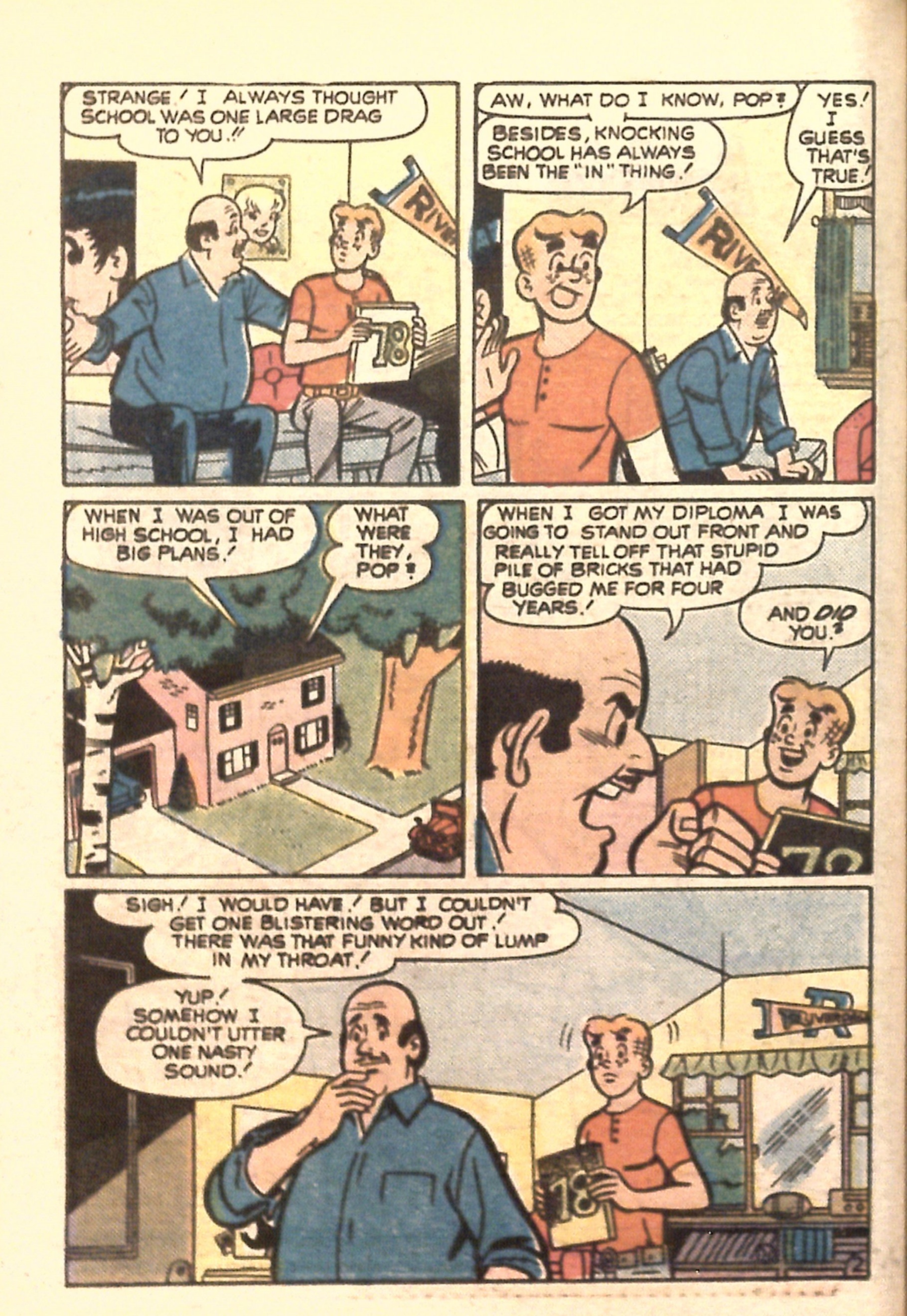 Read online Archie...Archie Andrews, Where Are You? Digest Magazine comic -  Issue #7 - 62