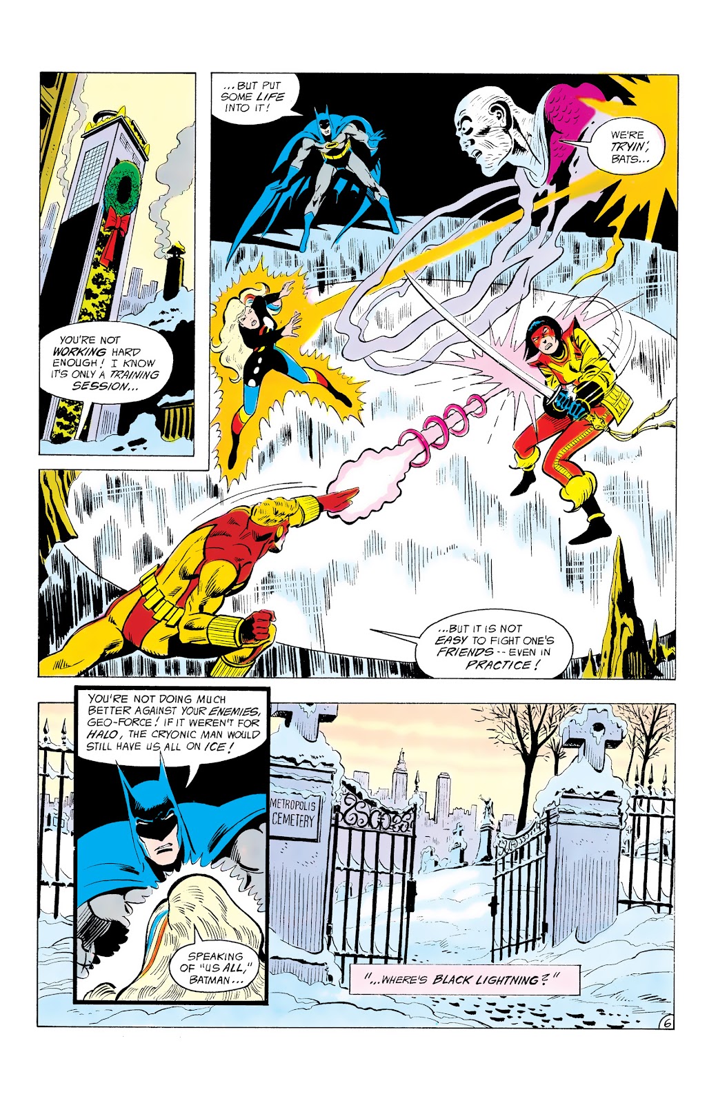 Batman and the Outsiders (1983) issue 8 - Page 7