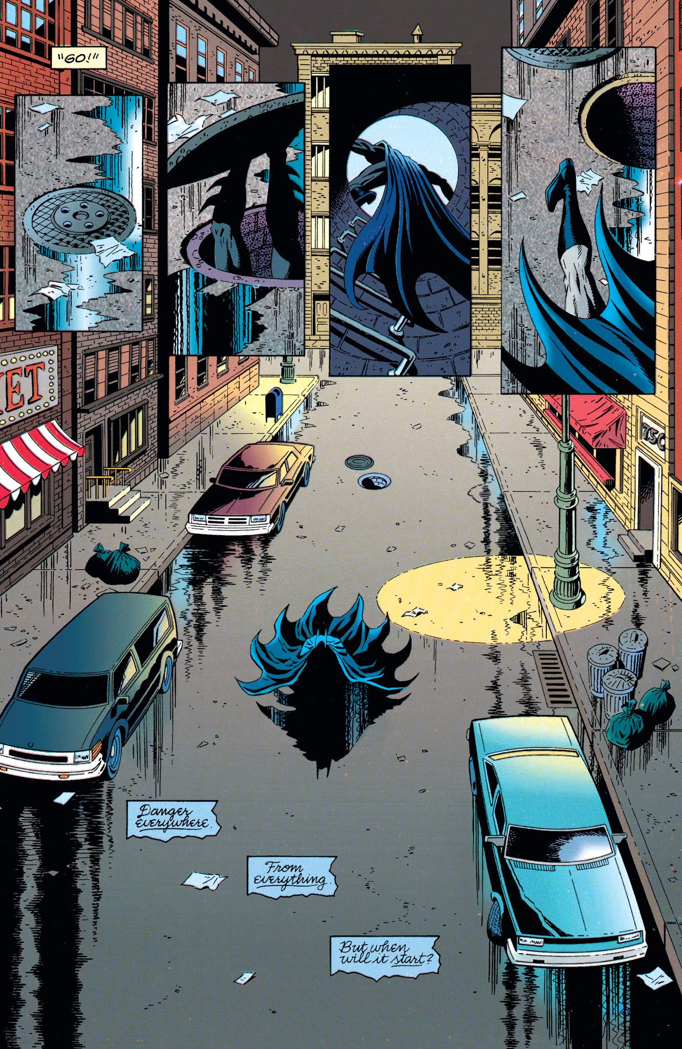 Read online DC Comics/Dark Horse Comics: Batman vs. Predator comic -  Issue # TPB (Part 2) - 74