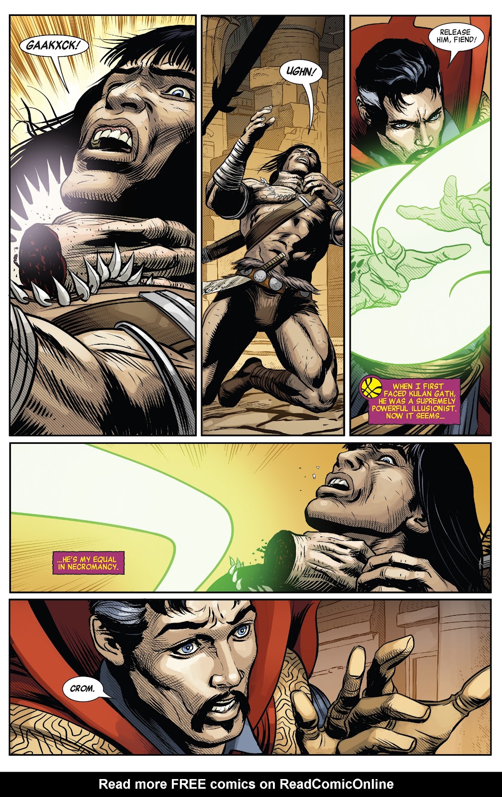 Savage Avengers issue 9 - Page 8