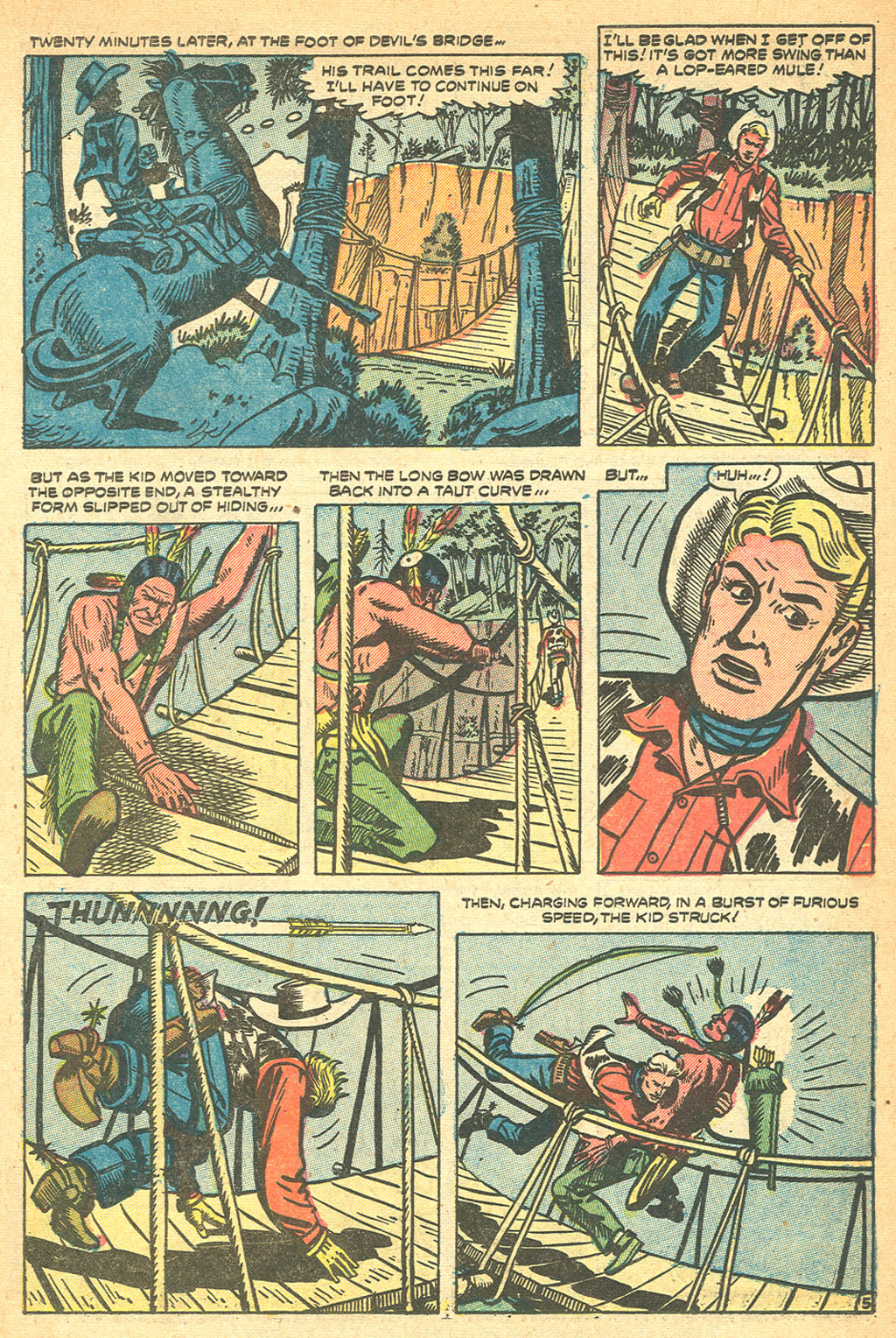 Read online Kid Colt Outlaw comic -  Issue #42 - 15