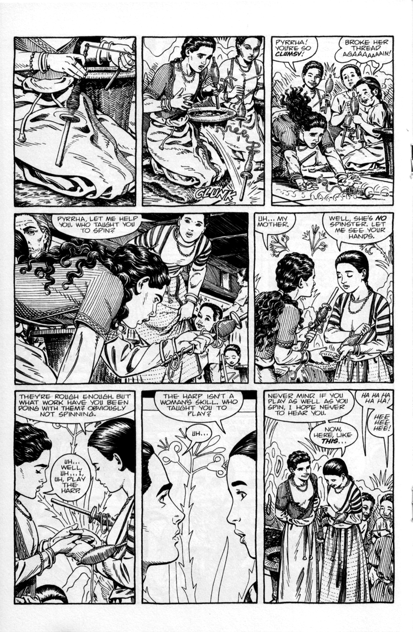 Read online Age of Bronze comic -  Issue #6 - 14