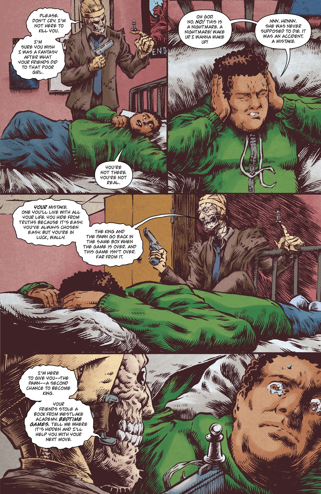 Read online Bedtime Games comic -  Issue #2 - 17