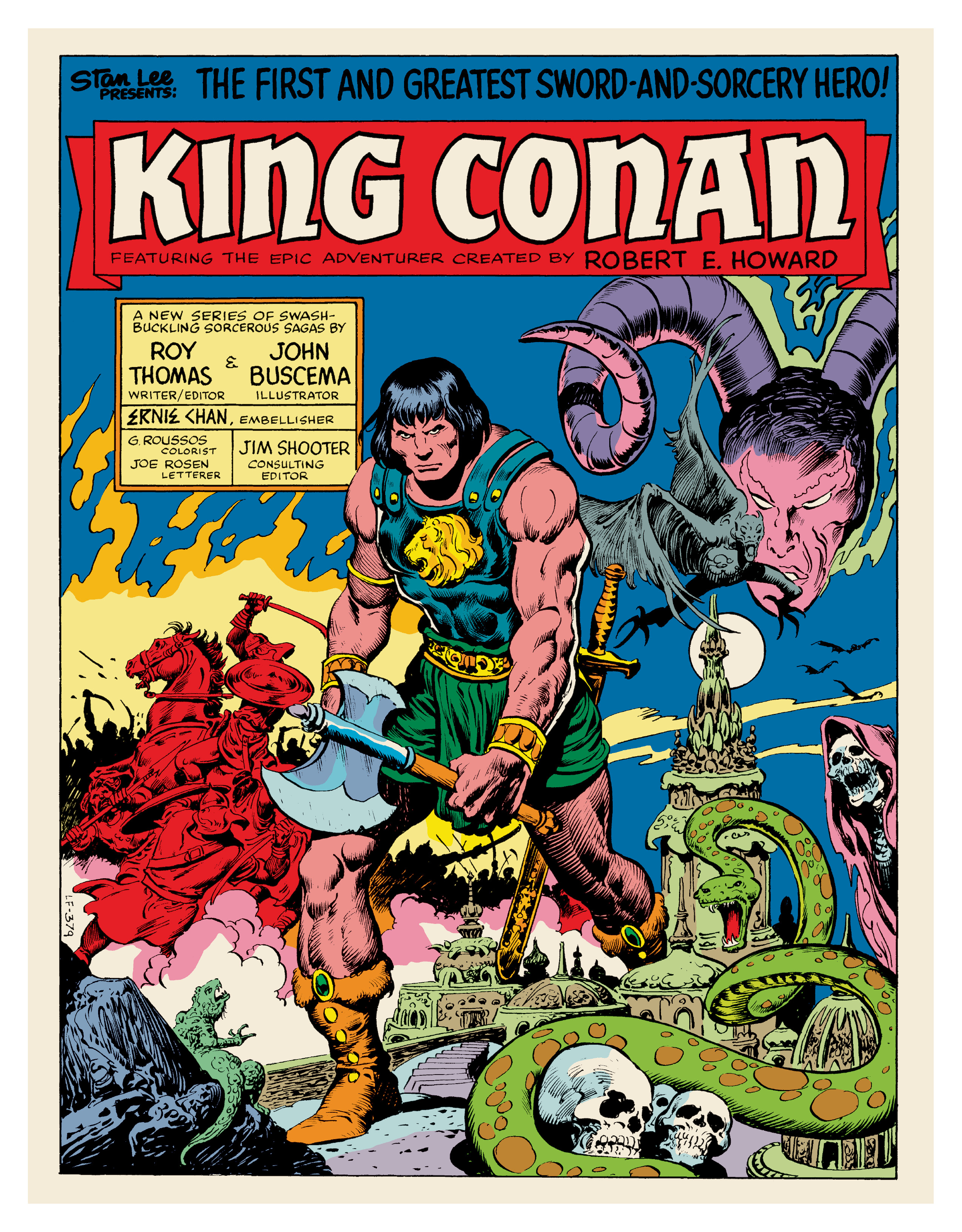 Read online Marvel Art of Conan the Barbarian comic -  Issue # TPB (Part 1) - 9