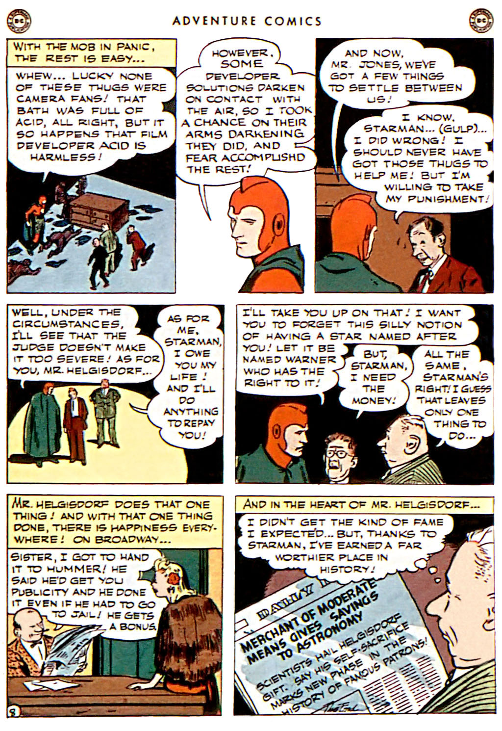 Read online Adventure Comics (1938) comic -  Issue #99 - 32