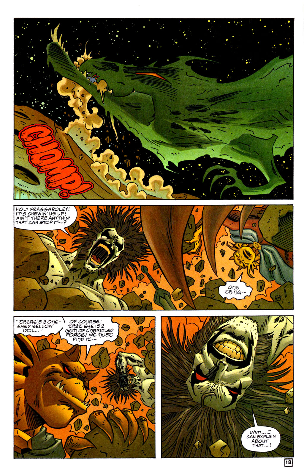 Read online Lobo/Demon: Hellowe'en comic -  Issue # Full - 19