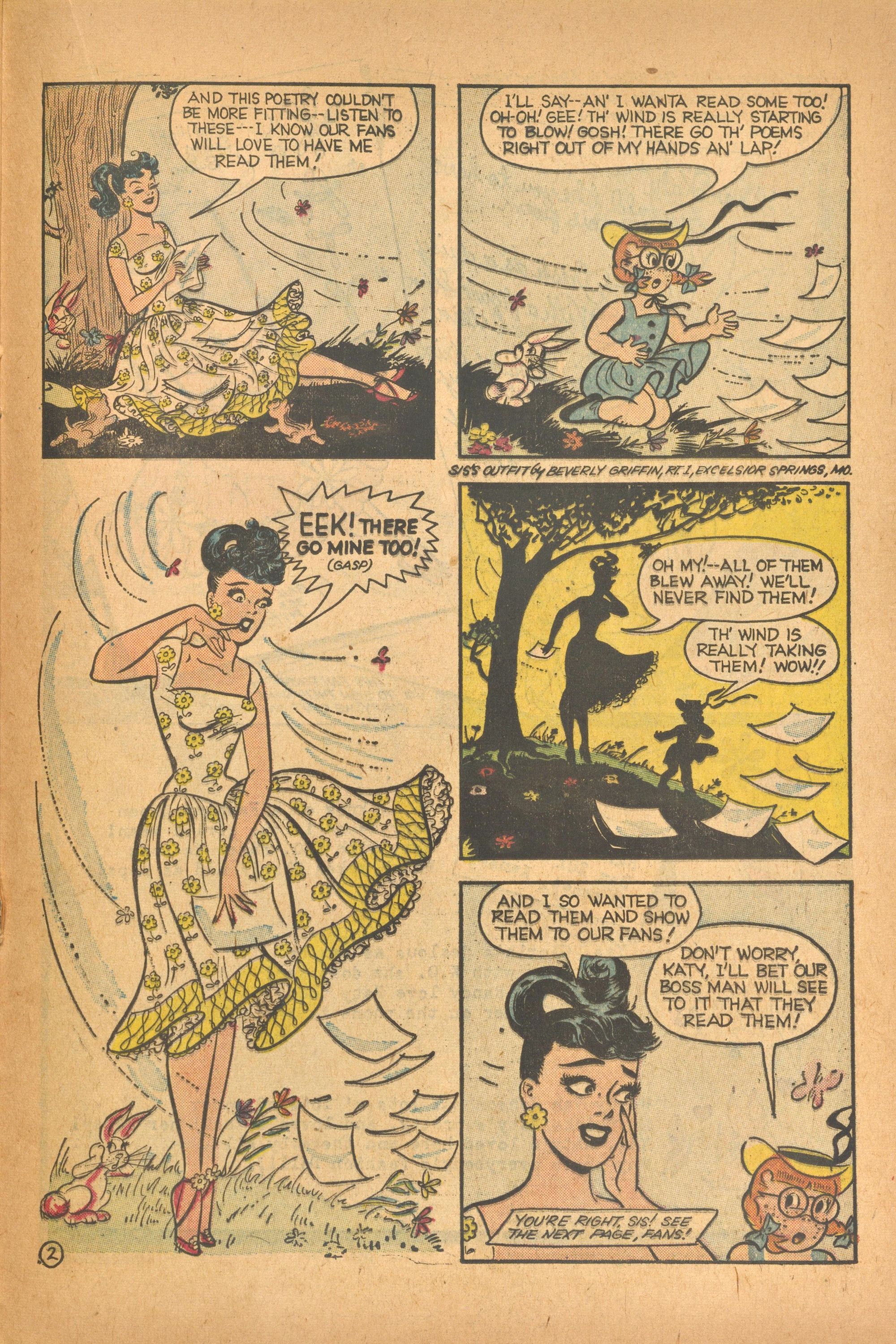 Read online Katy Keene Fashion Book comic -  Issue #20 - 23