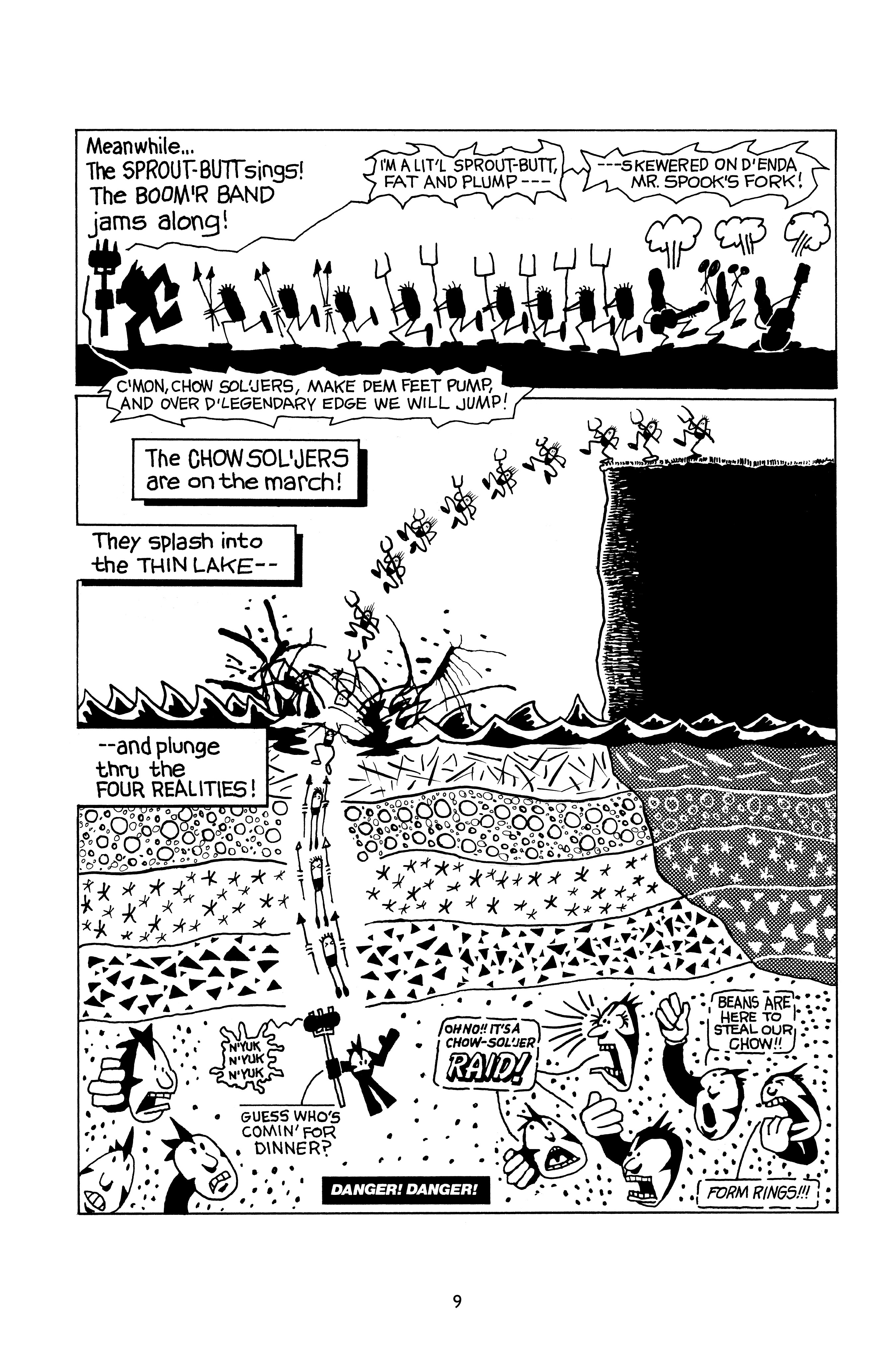 Read online Larry Marder's Beanworld Omnibus comic -  Issue # TPB 1 (Part 1) - 10