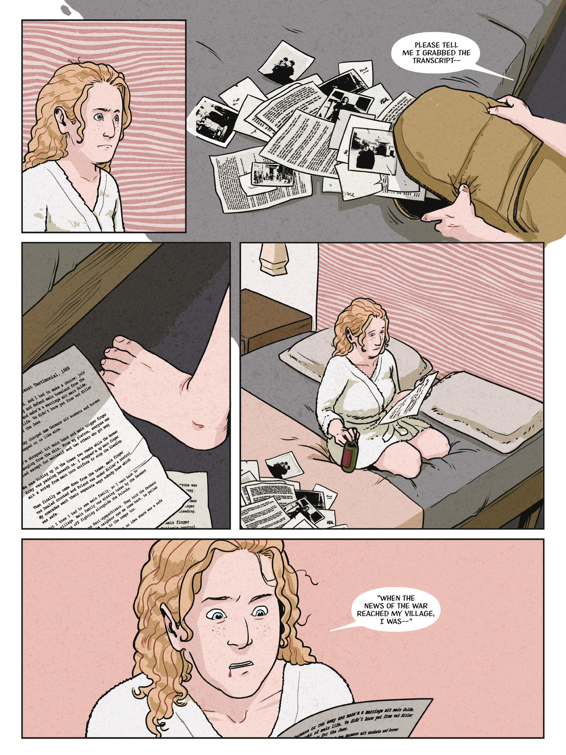 Read online Chasing Echoes comic -  Issue # TPB (Part 1) - 52