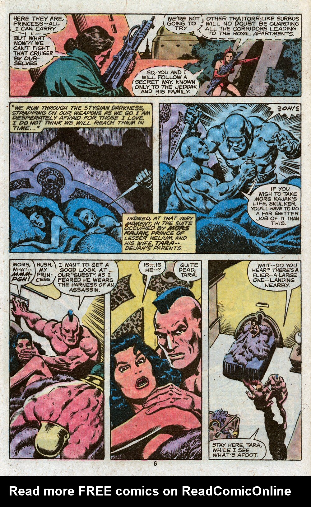 Read online John Carter Warlord of Mars comic -  Issue #26 - 8