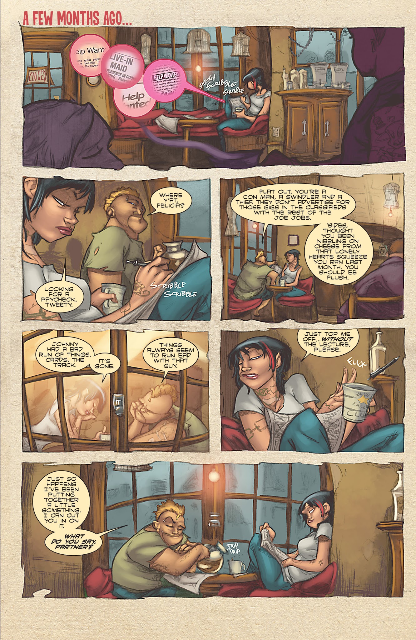 Read online I Love Trouble comic -  Issue # TPB - 38