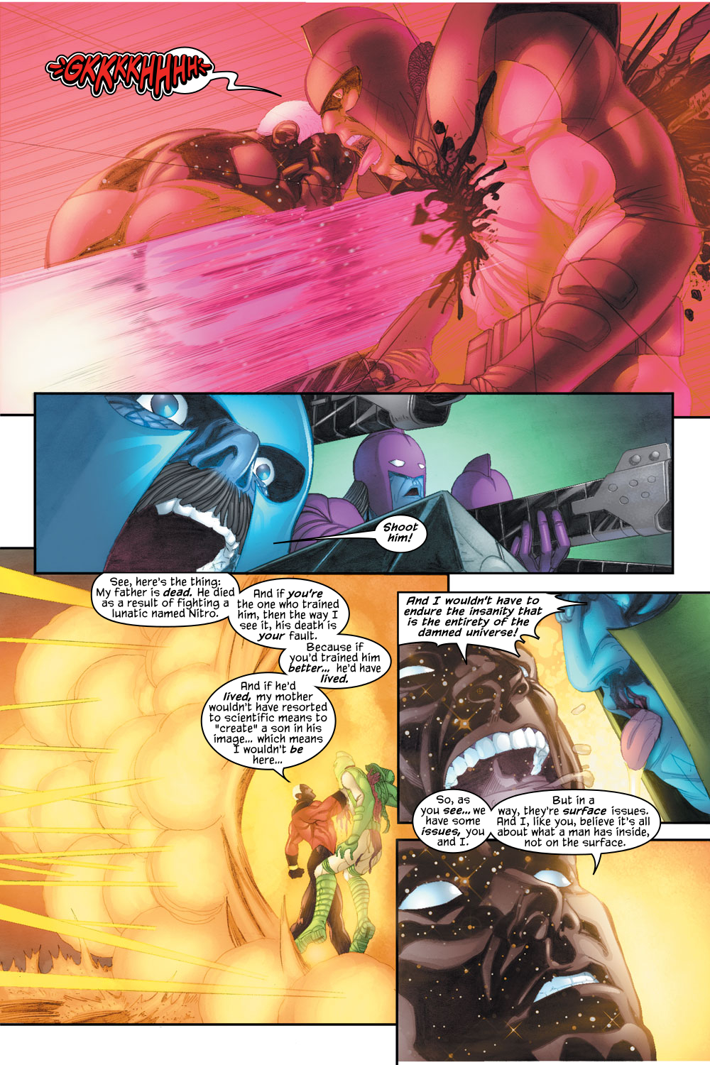 Captain Marvel (2002) Issue #3 #3 - English 22