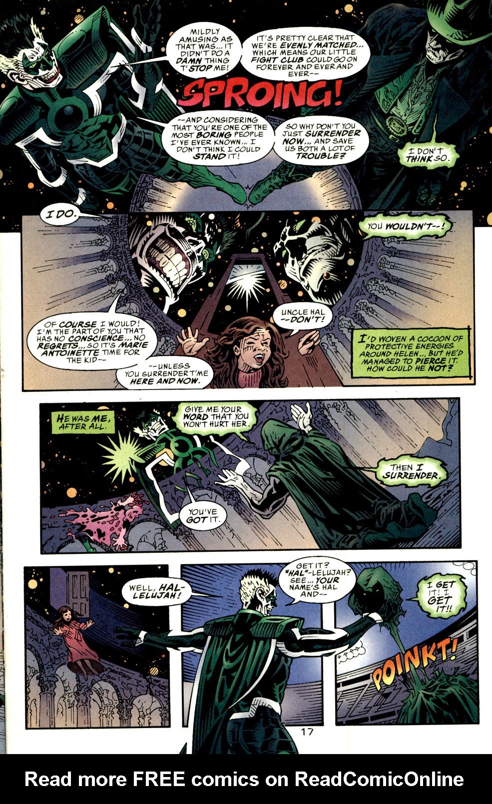 Read online The Spectre (2001) comic -  Issue #10 - 19