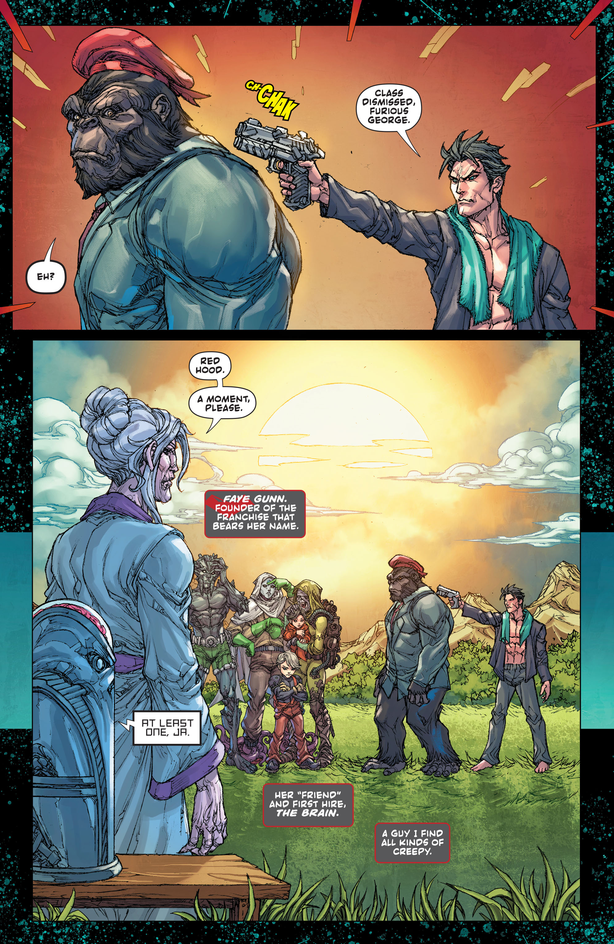 Read online Red Hood and the Outlaws (2016) comic -  Issue #50 - 12