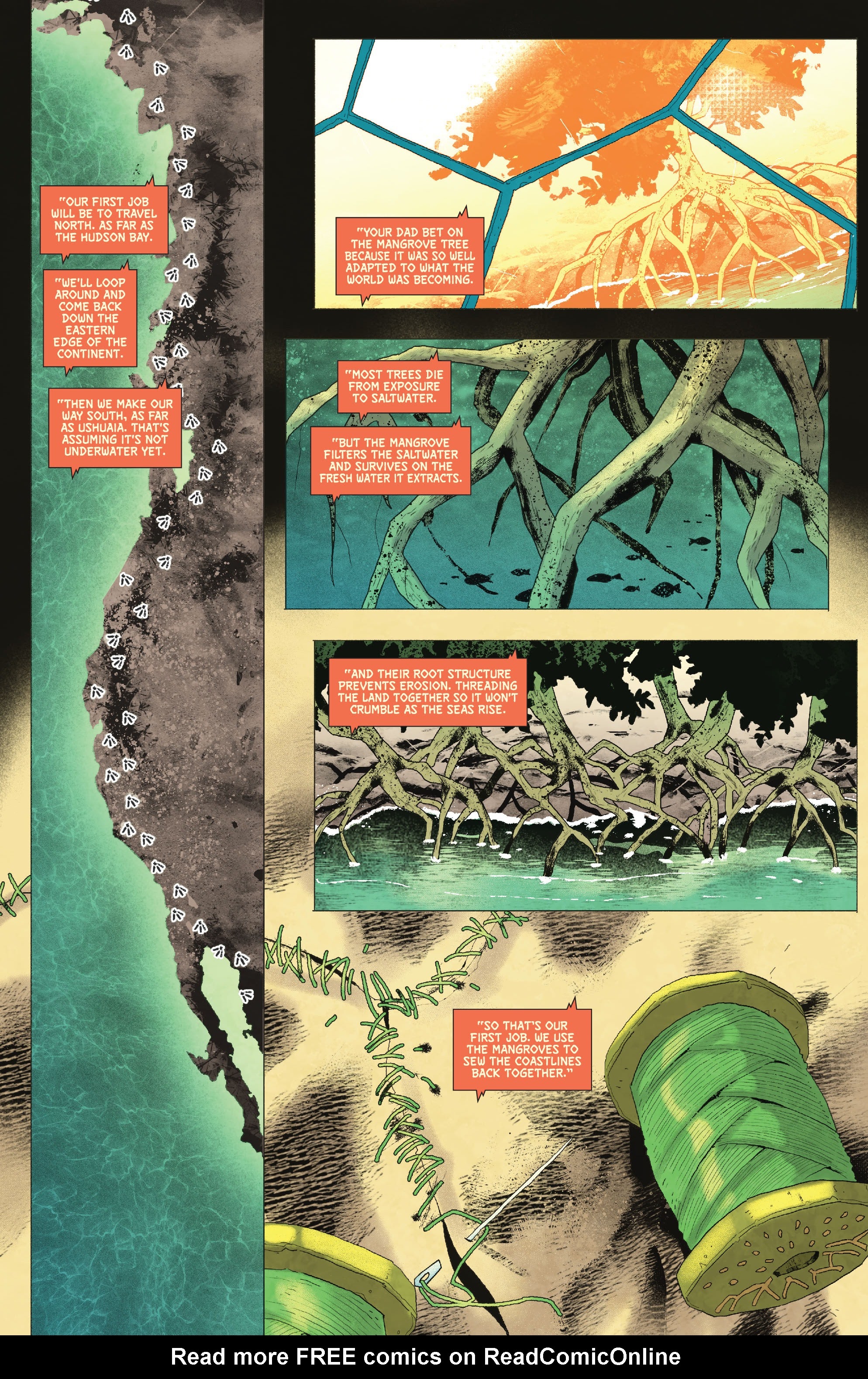 Read online Eve comic -  Issue #5 - 18