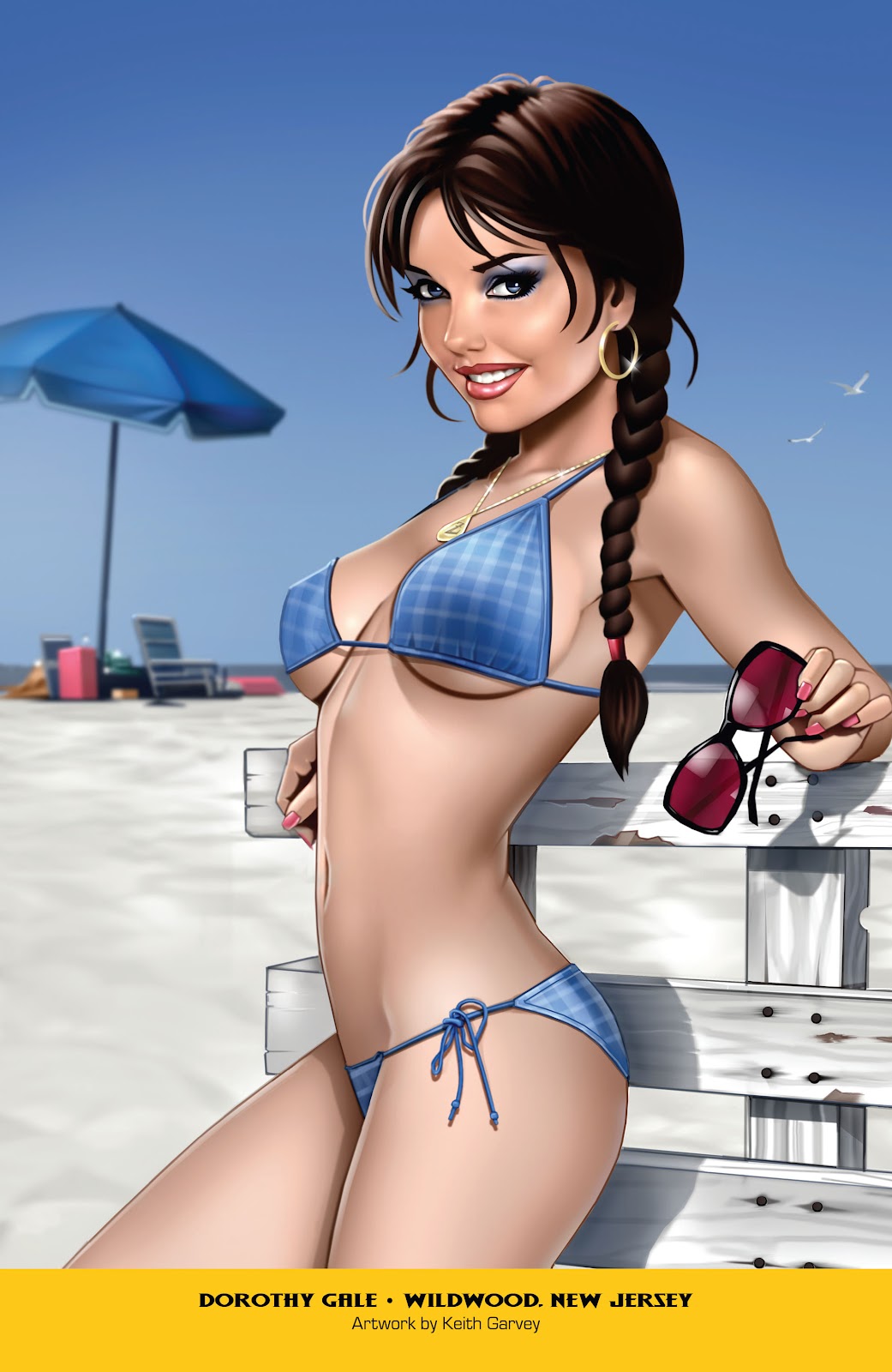 Grimm Fairy Tales Presents: Swimsuit Edition 2022 issue Full - Page 36