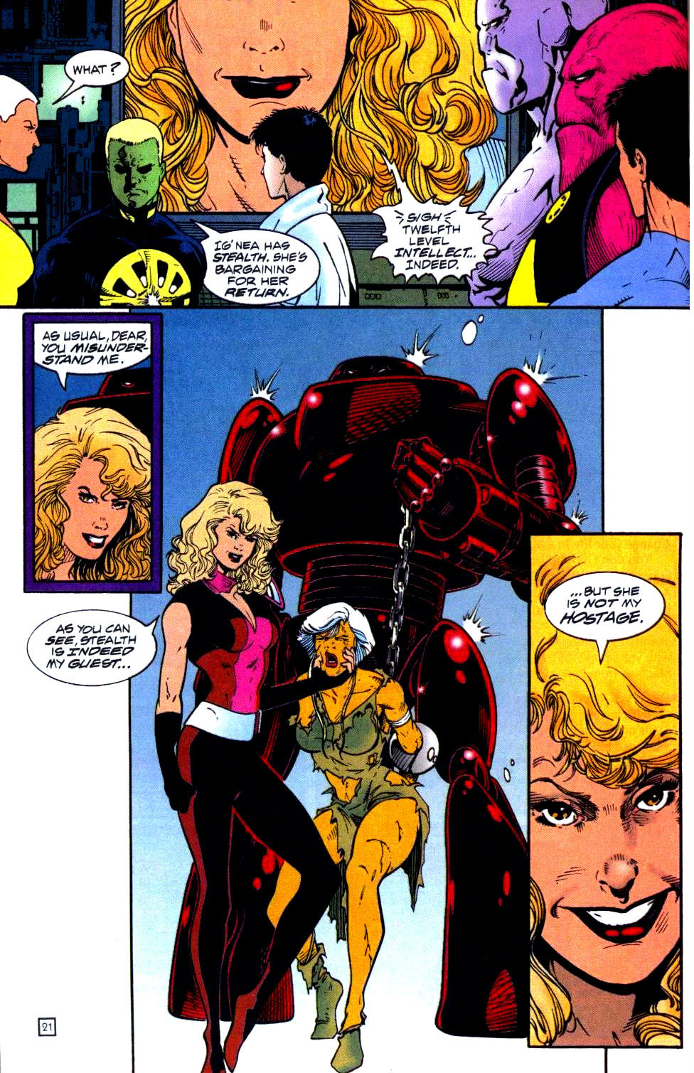 Read online L.E.G.I.O.N. comic -  Issue #49 - 22