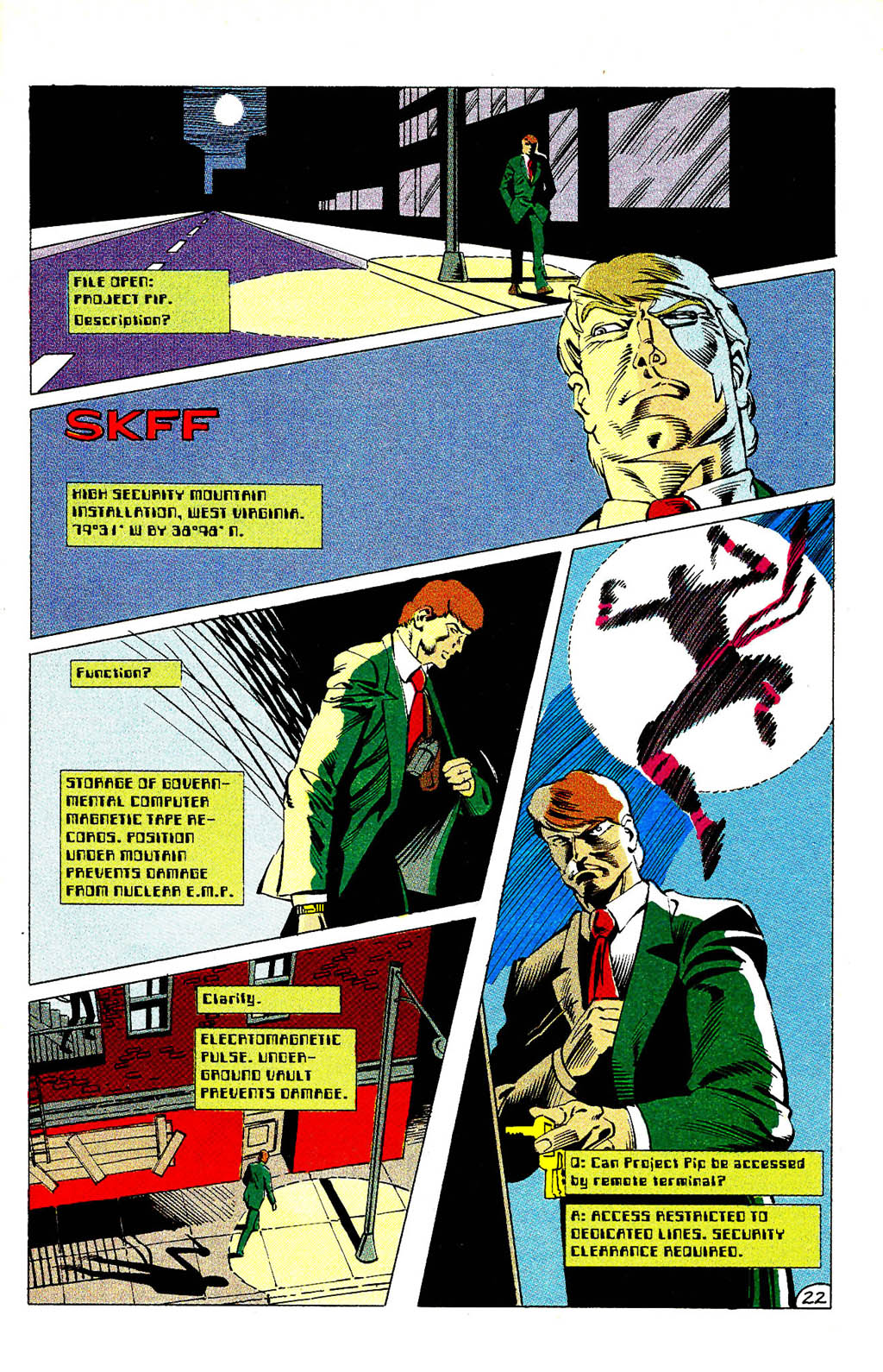 Read online Whisper (1986) comic -  Issue #5 - 25