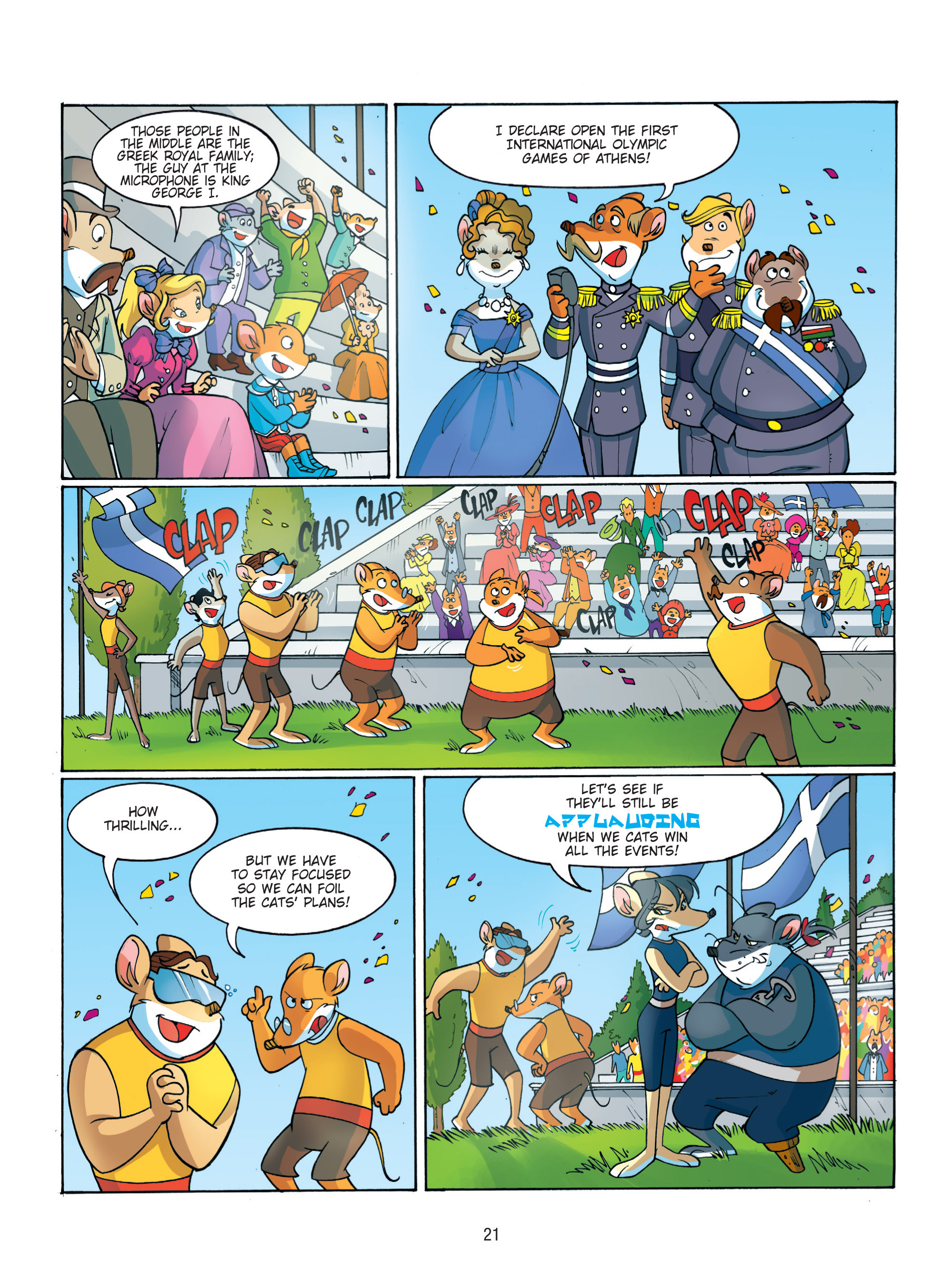 Read online Geronimo Stilton comic -  Issue # TPB 10 - 21