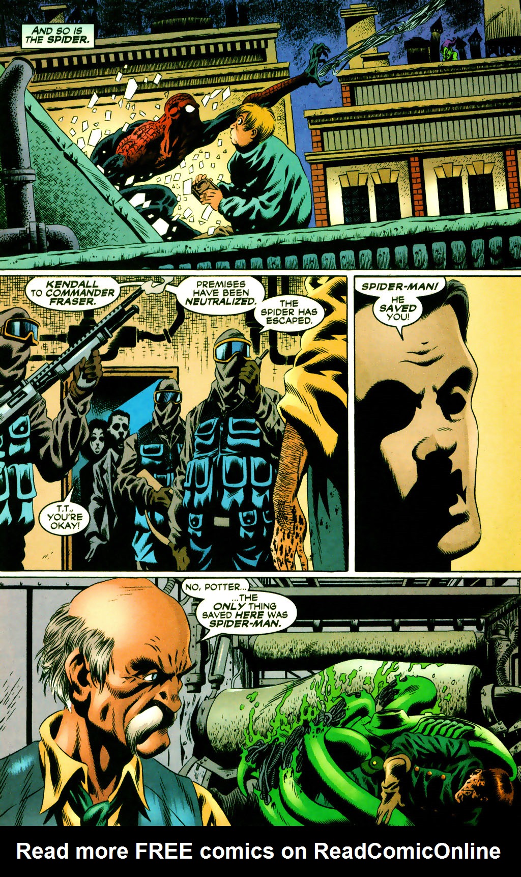 Read online Marvels Comics: Spider-Man comic -  Issue # Full - 21