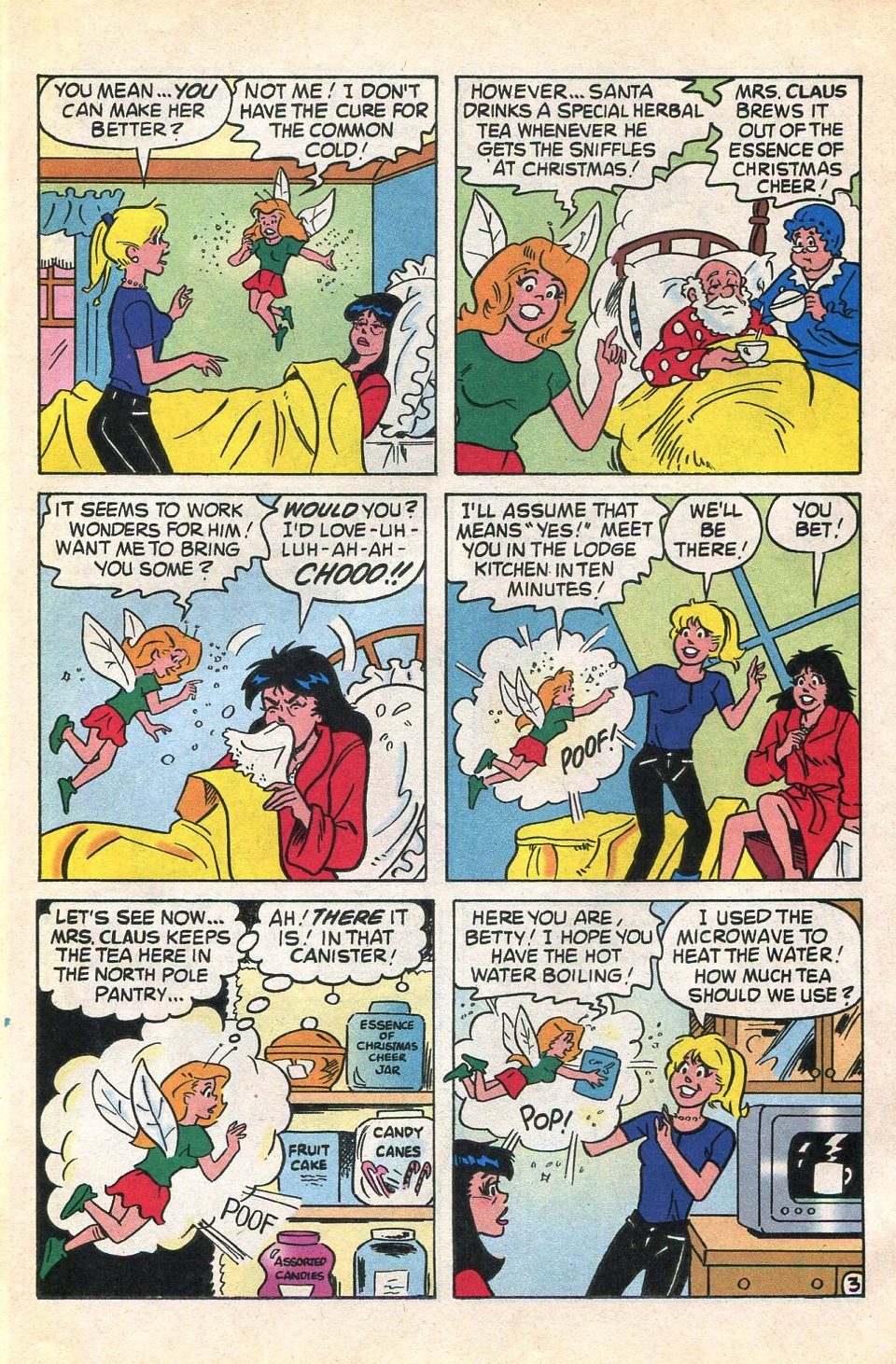 Read online Betty and Veronica (1987) comic -  Issue #120 - 31