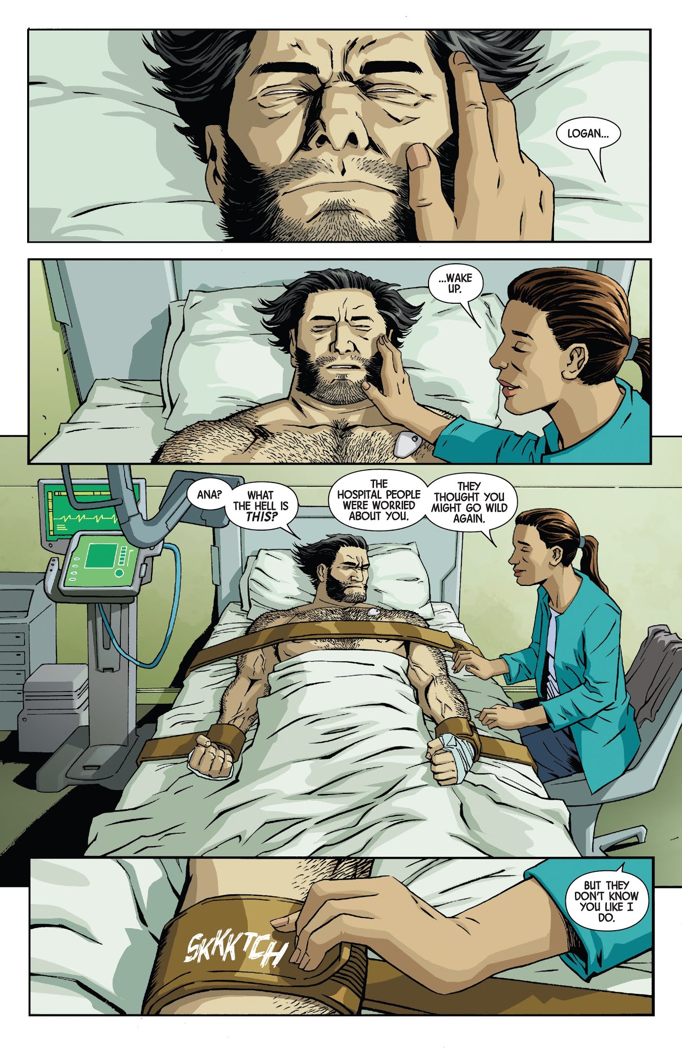 Read online Return of Wolverine comic -  Issue #4 - 5